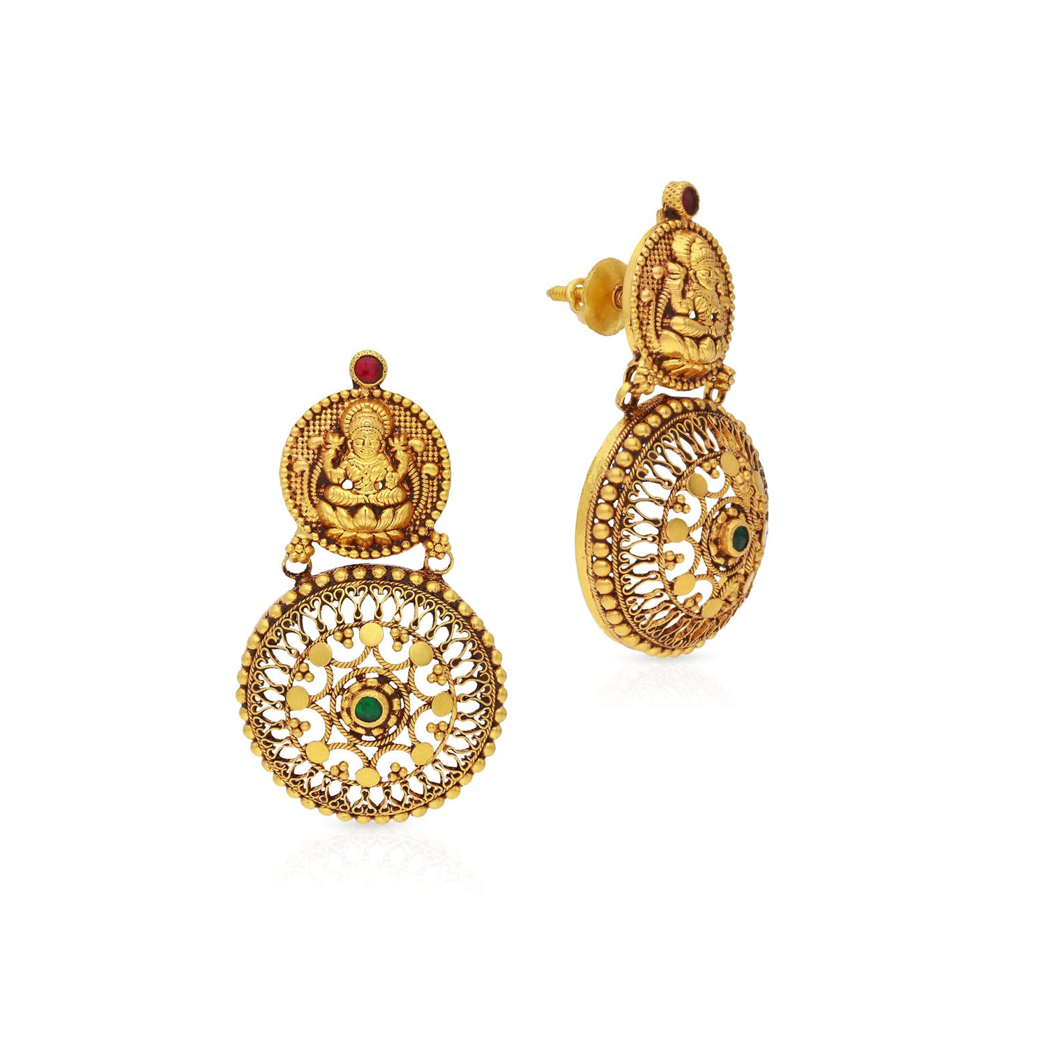 Divine Gold Earring ERNKNGS53689