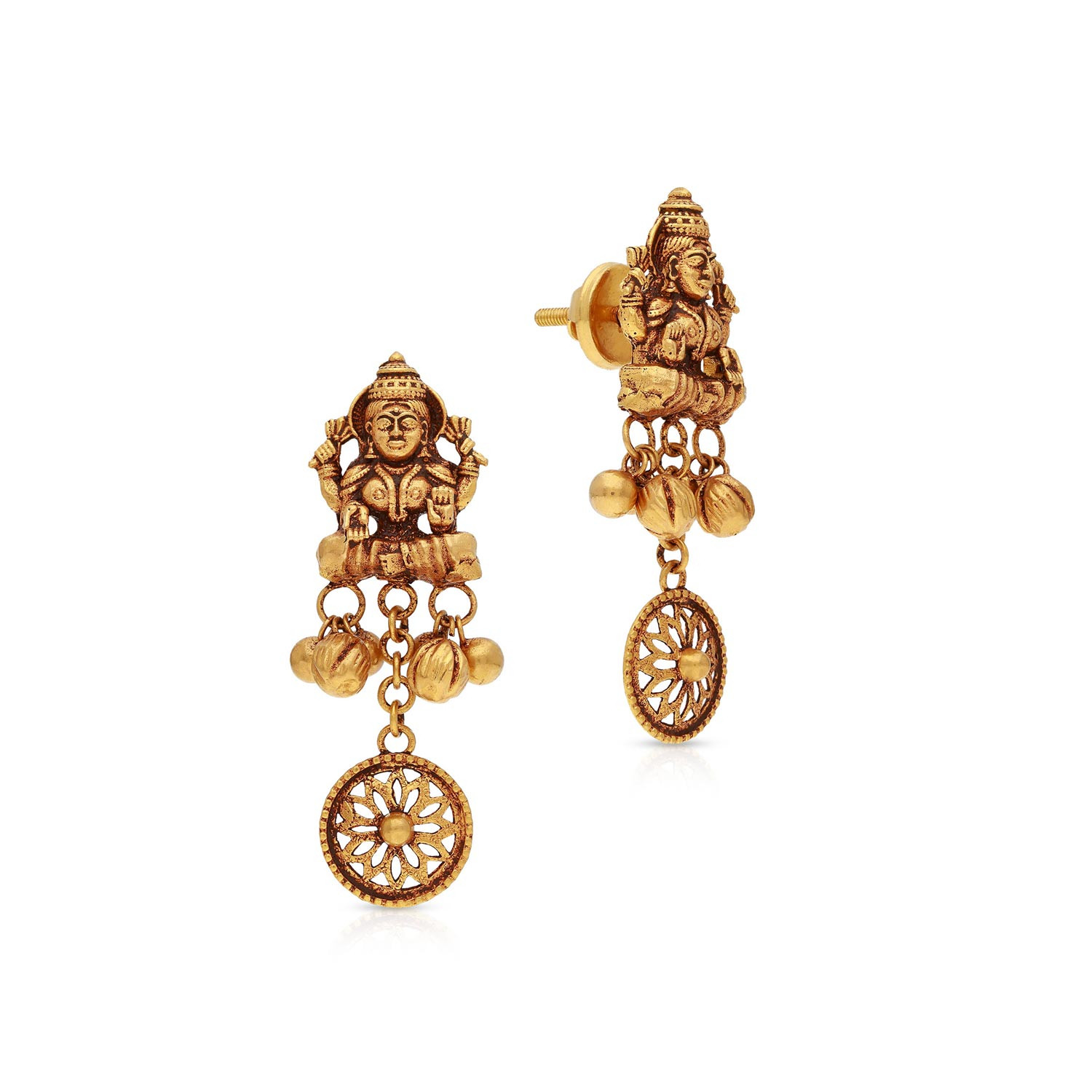Divine Gold Earring ERNKNGS53692