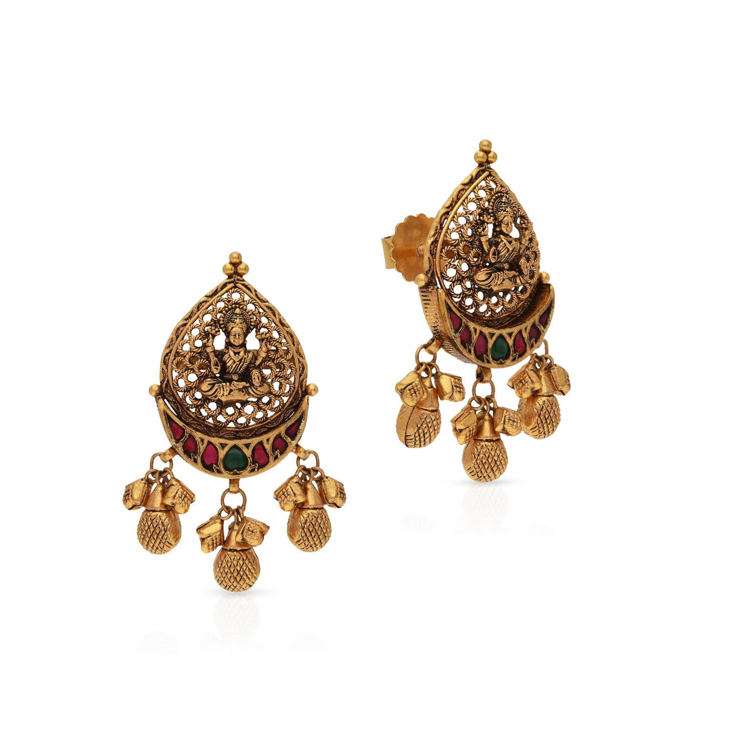 Divine Gold Earring ERNKNGS53733