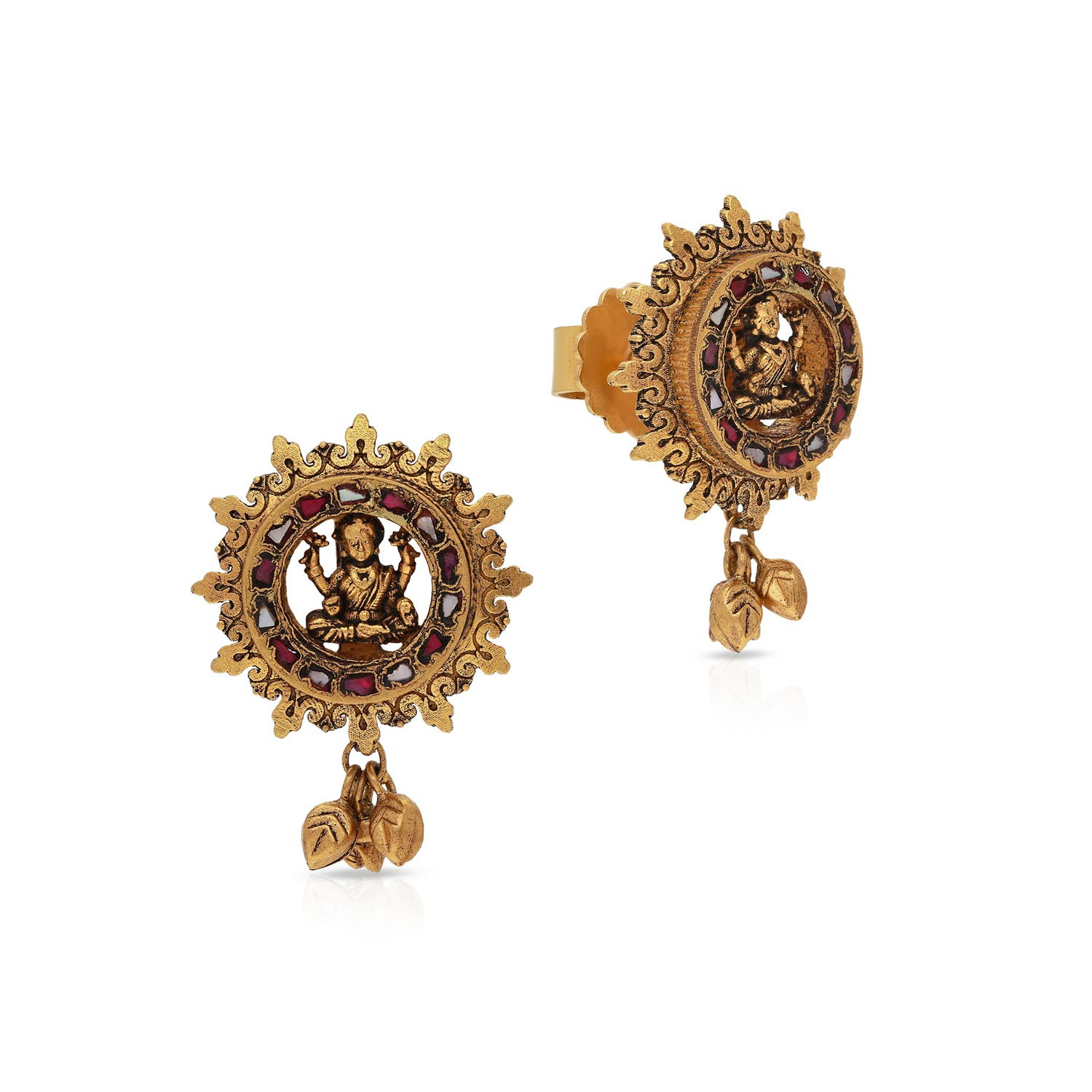 Divine Gold Earring ERNKNGS53734