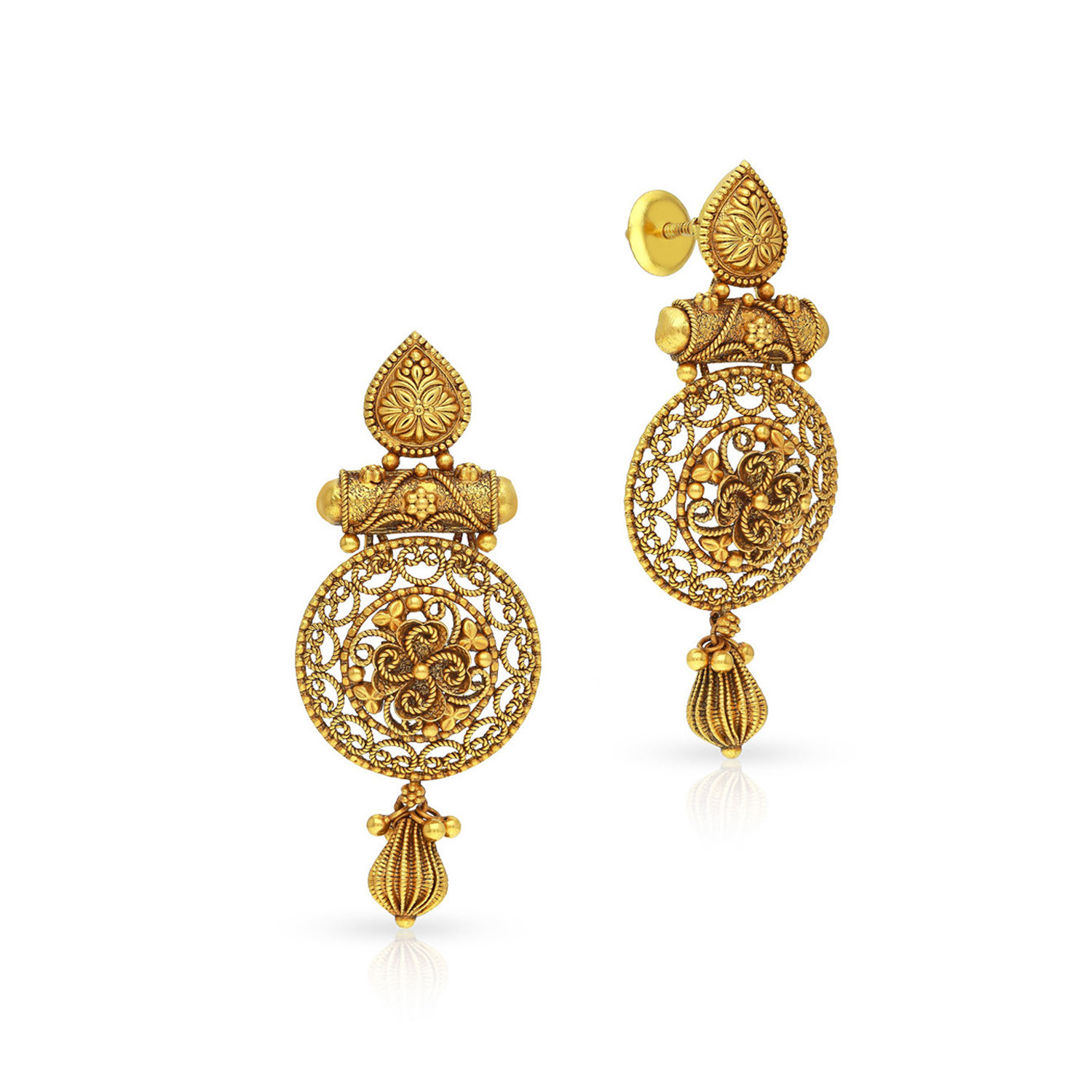 Divine Gold Earring ERNKNGS54231