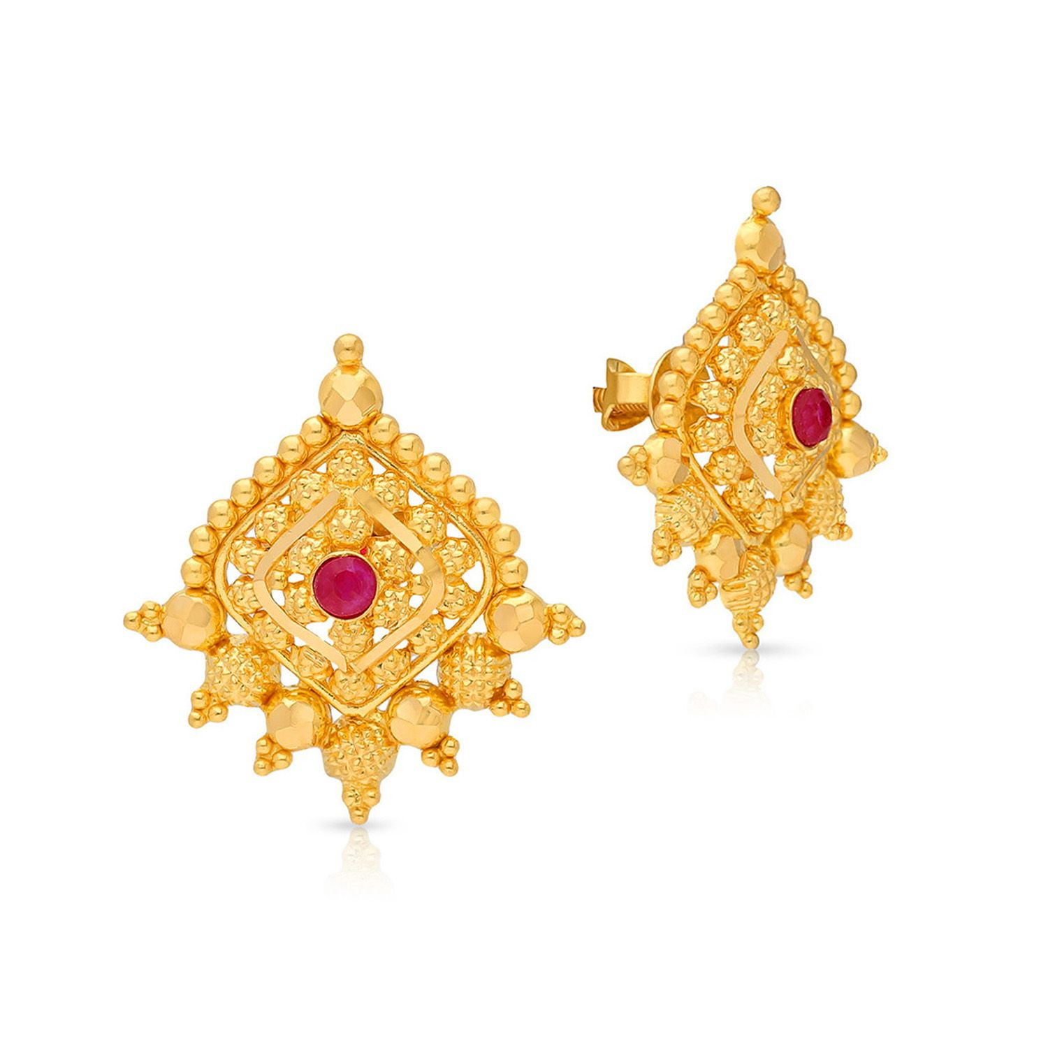 Malabar Gold Earring ERNKNOB14309