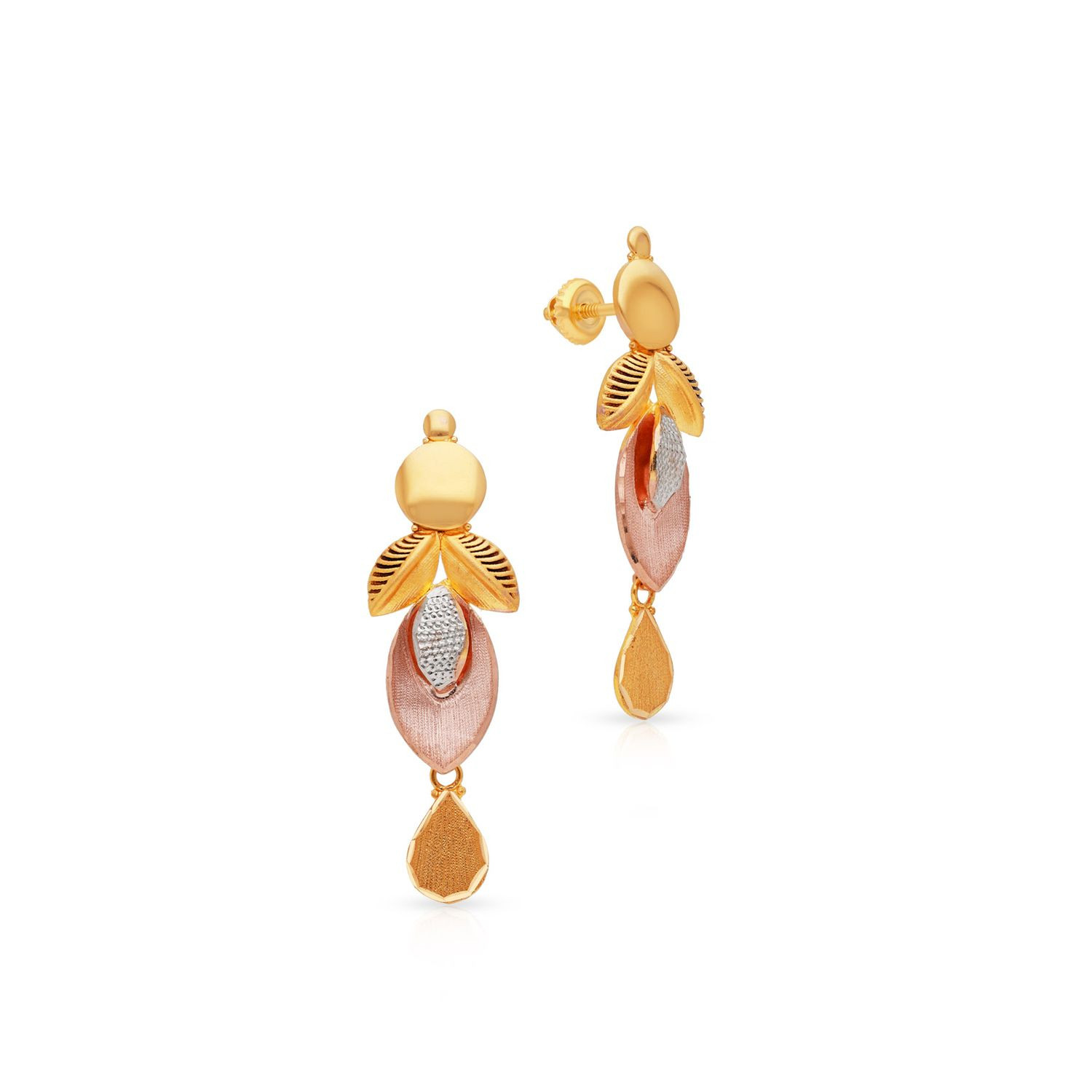 Malabar Gold Earring ERNKNOB23679