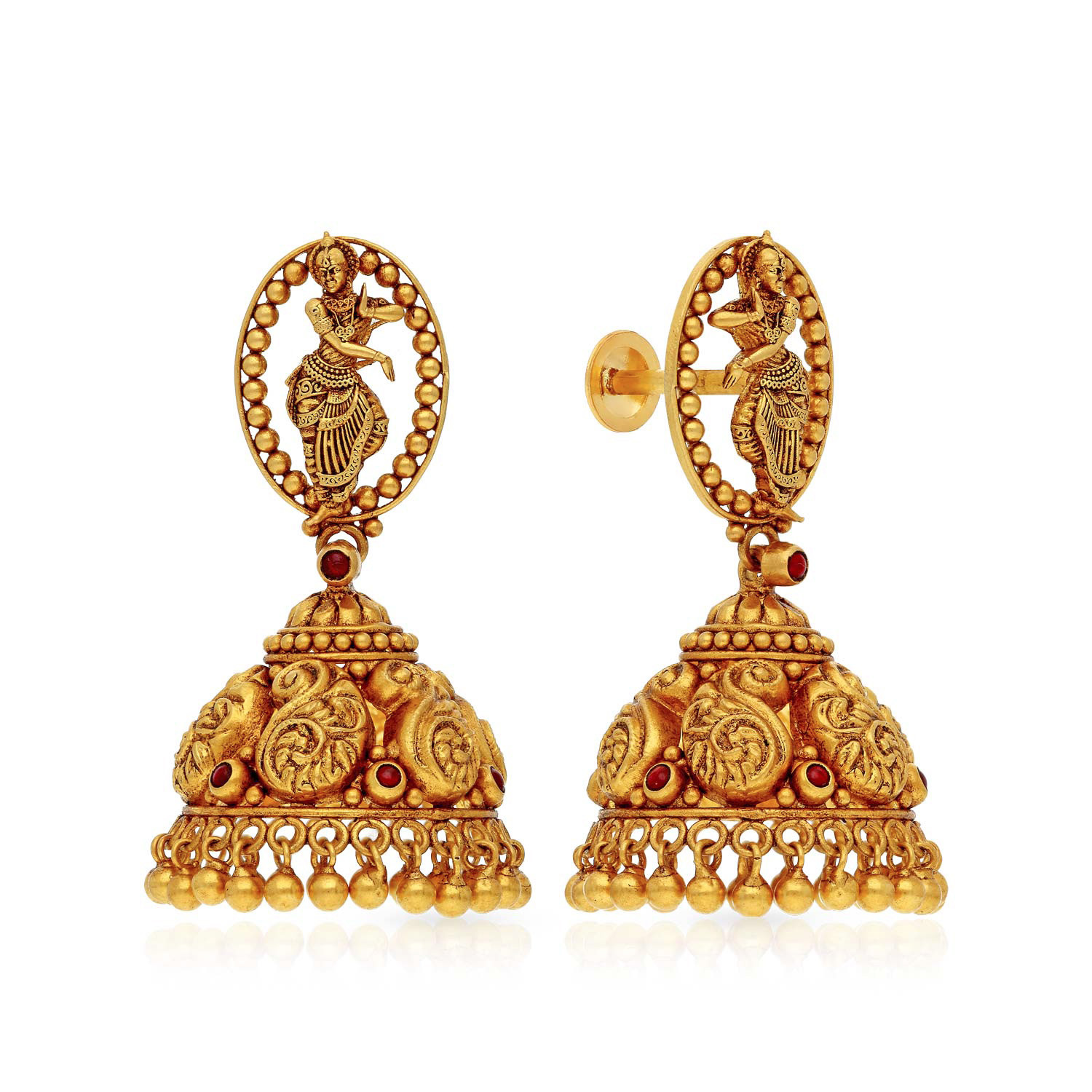 Divine Gold Earring ERNKNTA10015