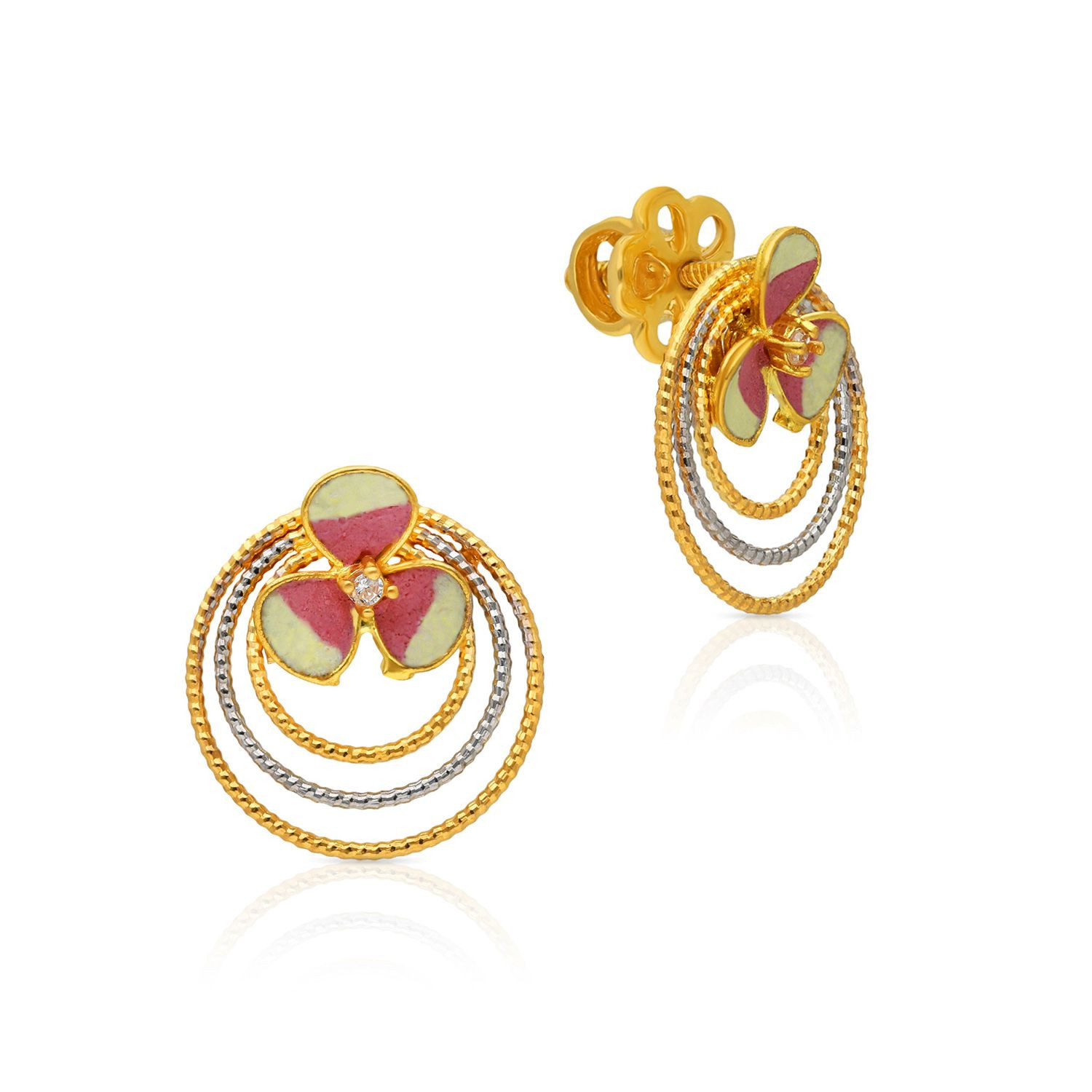 Malabar Gold Earring ERNKZNS18118