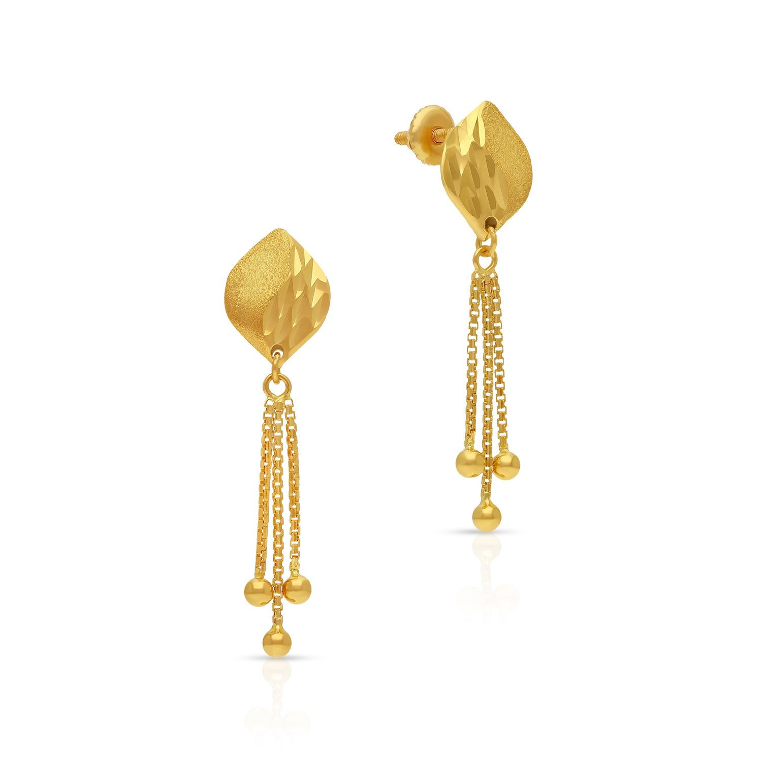 Malabar Gold Earring ERNKZNS42706