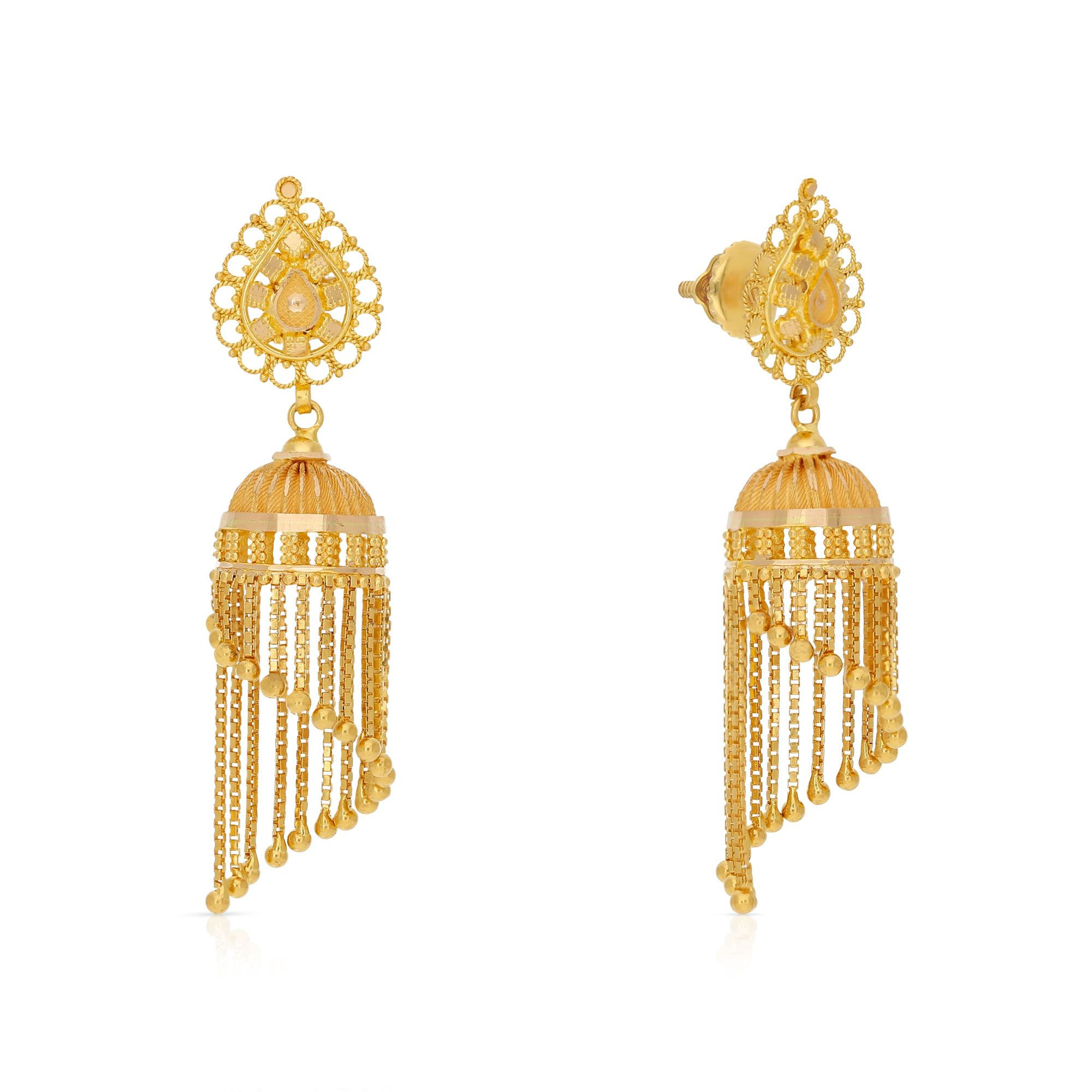 Malabar Gold Earring ERNOB13582
