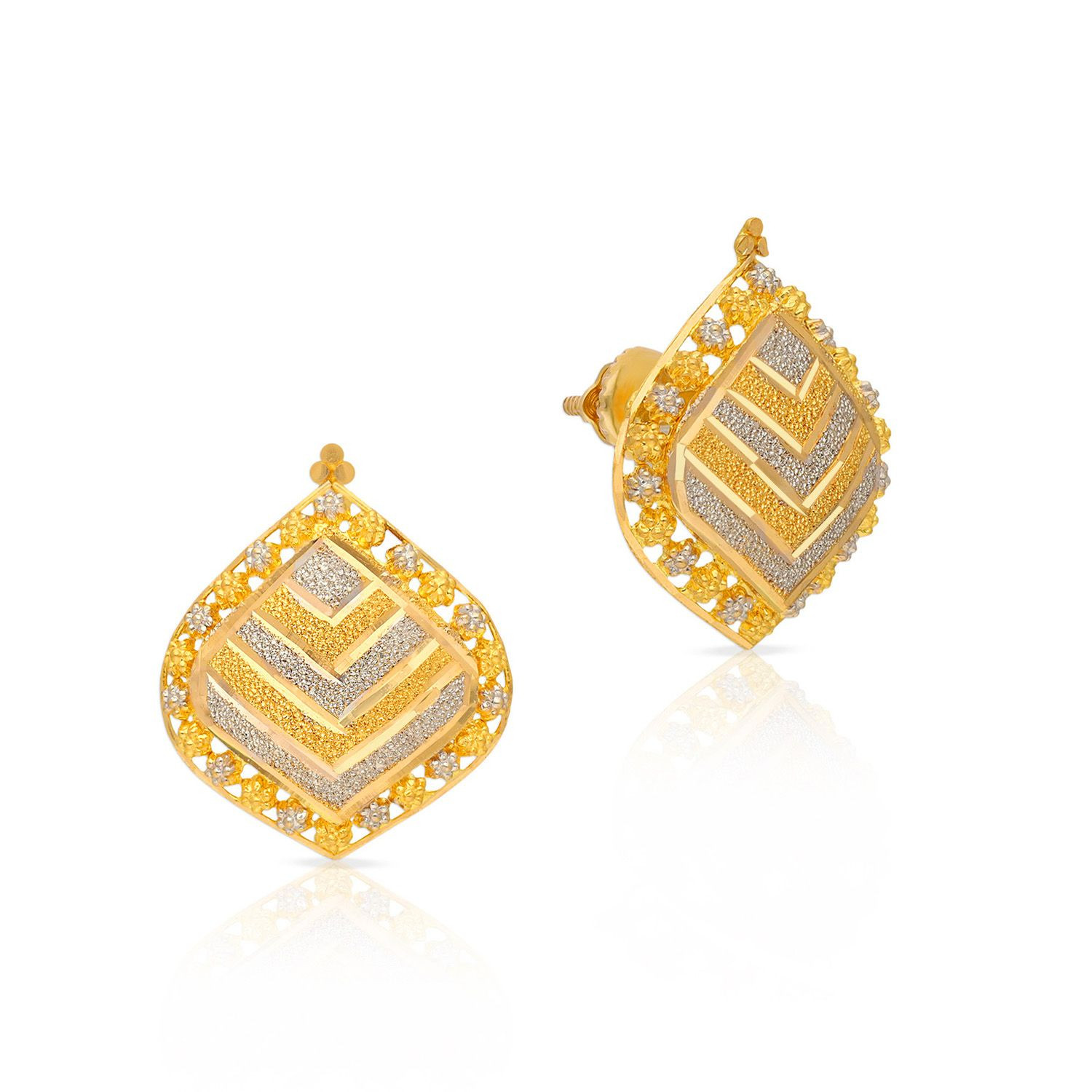 Malabar Gold Earring ERNOB13595