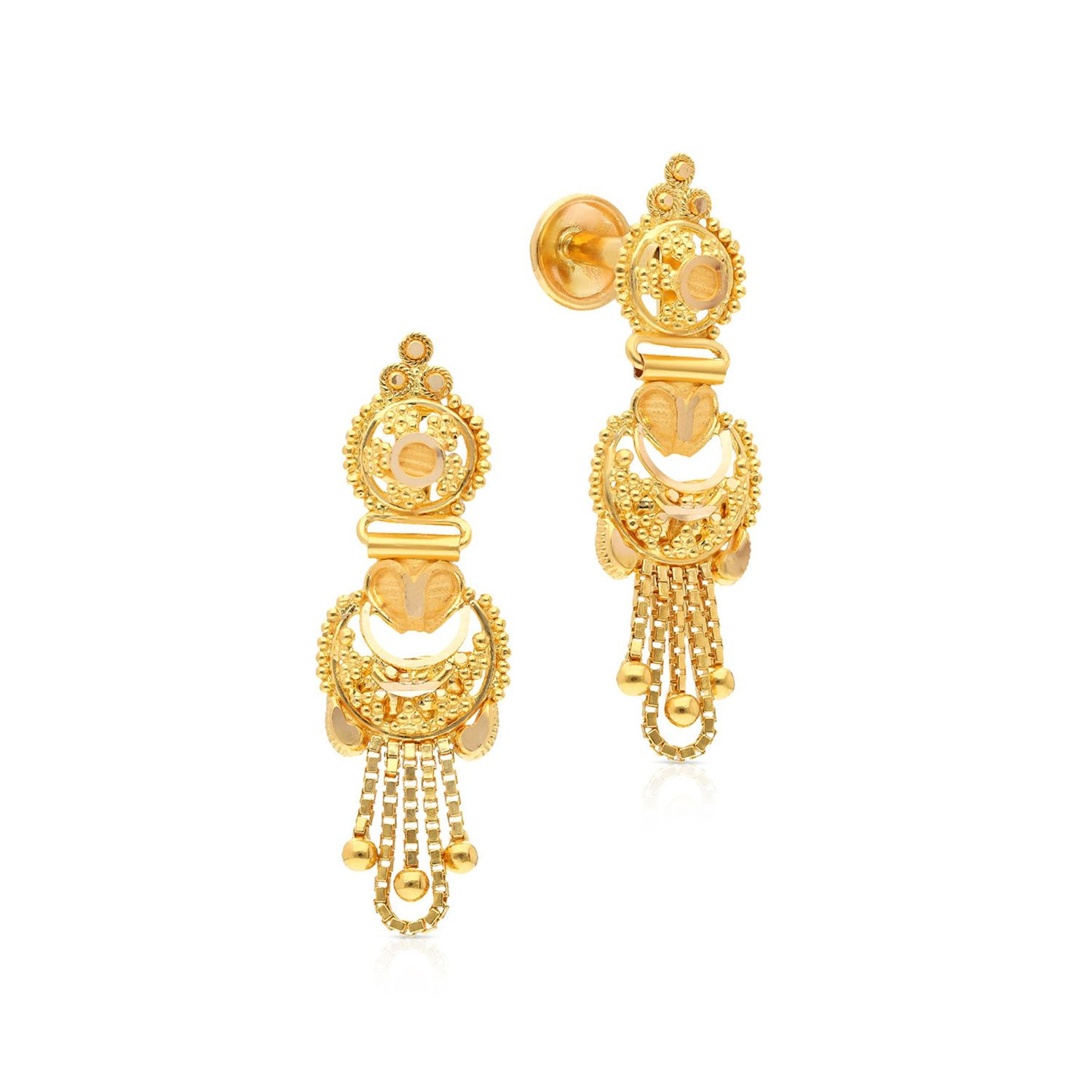 Malabar Gold Earring ERNOB13997