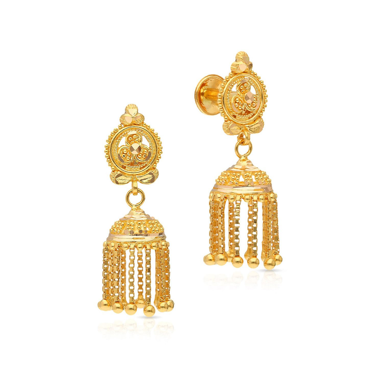 Malabar Gold Earring ERNOB14028