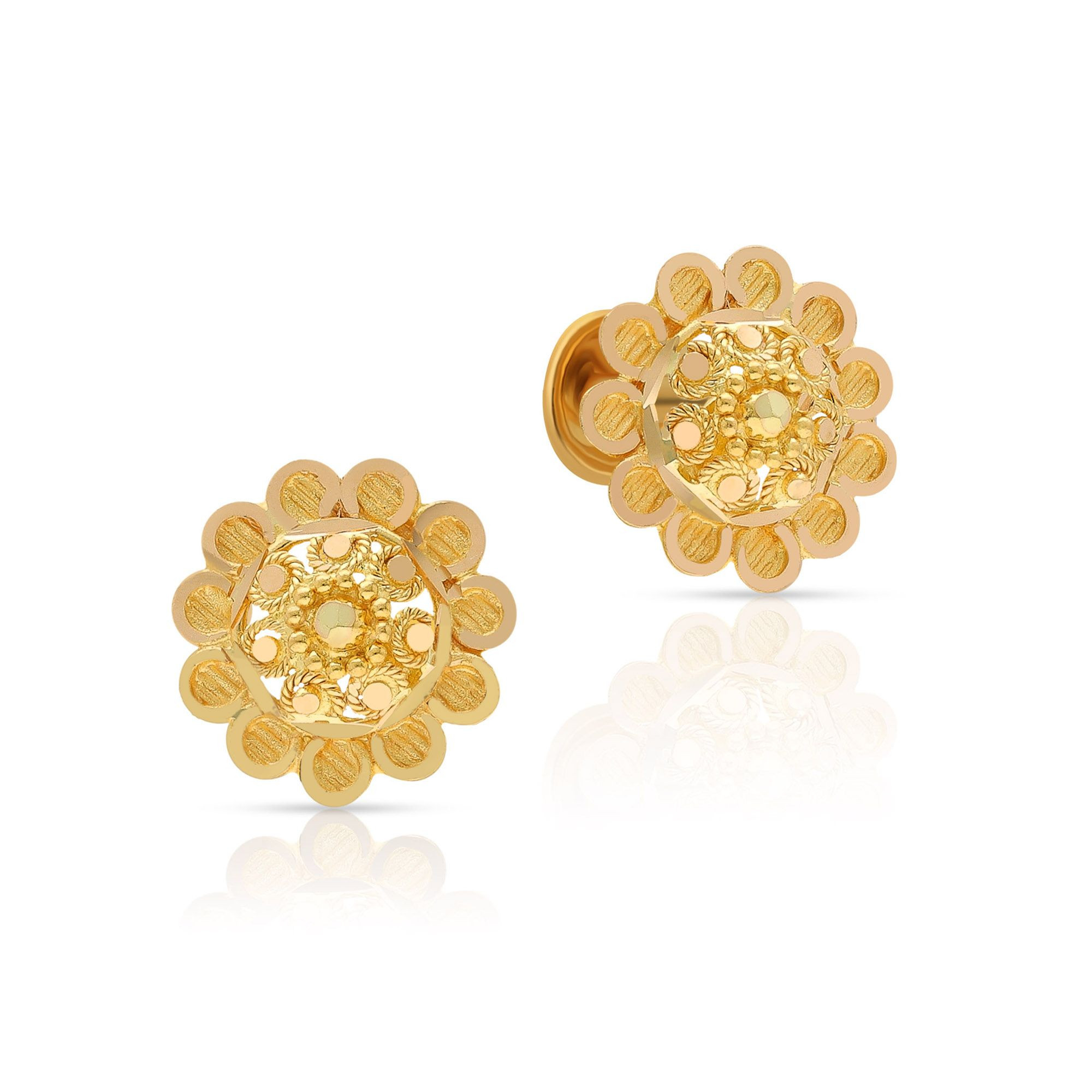 Malabar Gold Earring ERNOB14048