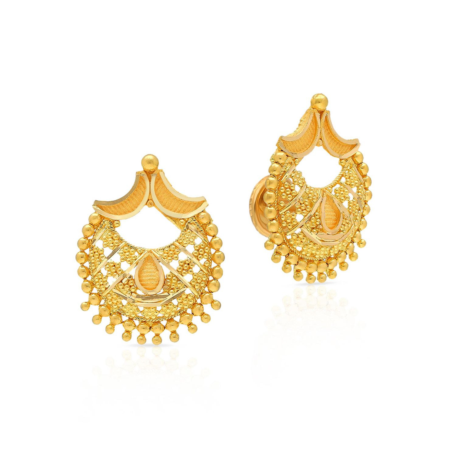 Malabar Gold Earring ERNOB14080