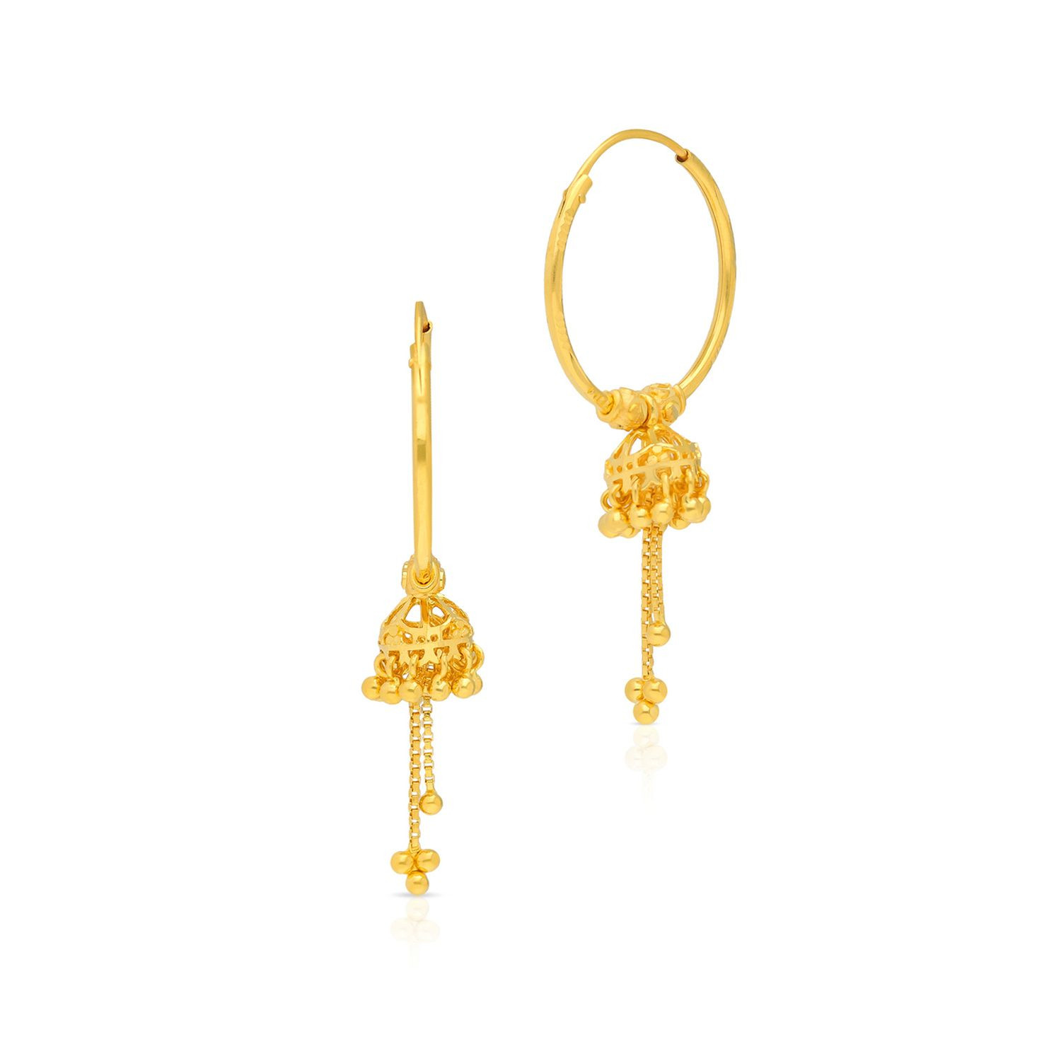Malabar Gold Earring ERNOB14516