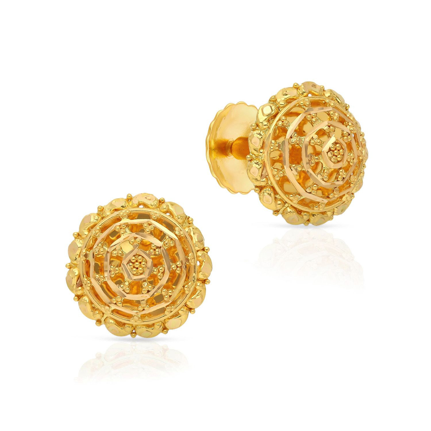 Malabar Gold Earring ERNOB15504