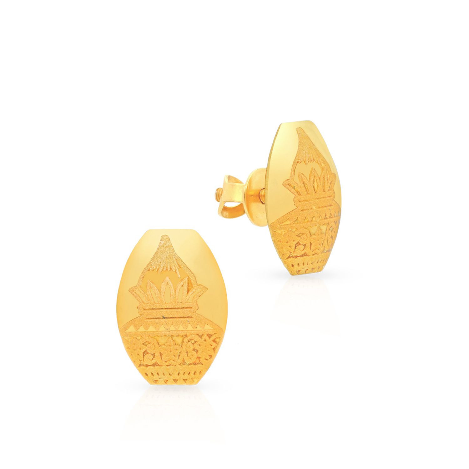 Malabar Gold Earring ERNOB16793