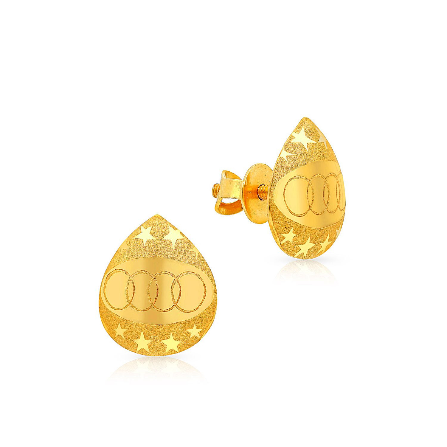 Malabar Gold Earring ERNOB16814