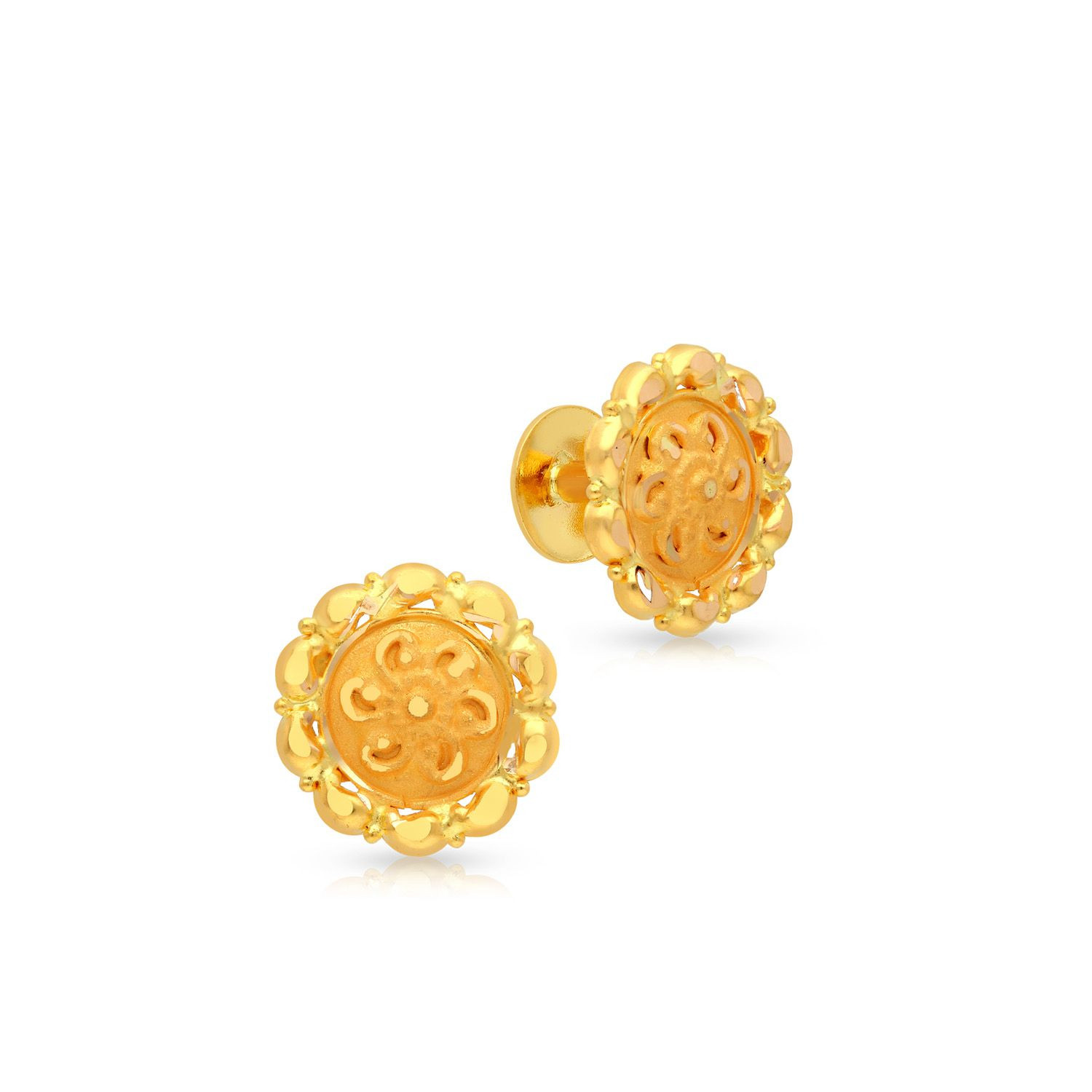 Malabar Gold Earring ERNOB16838