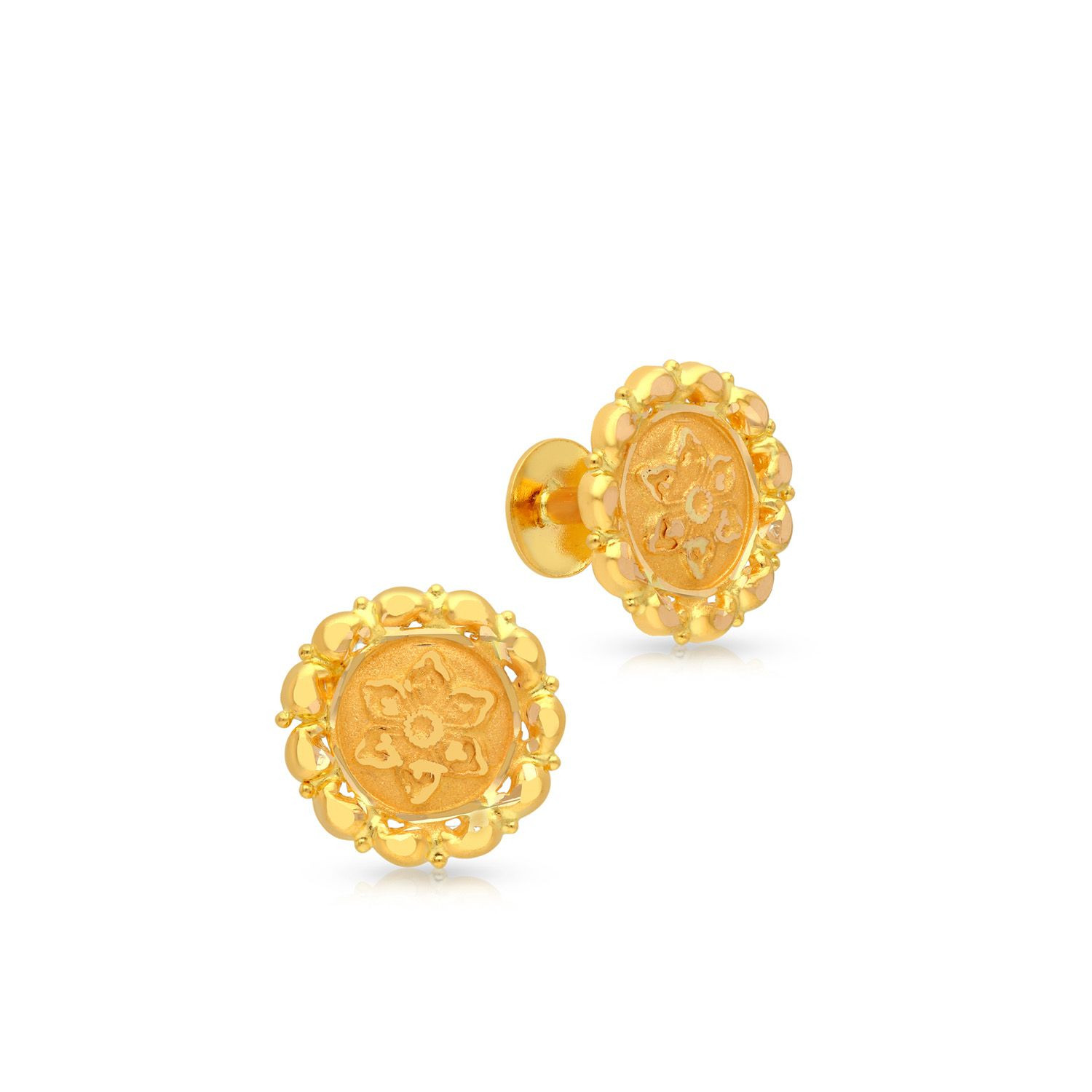 Malabar Gold Earring ERNOB16840