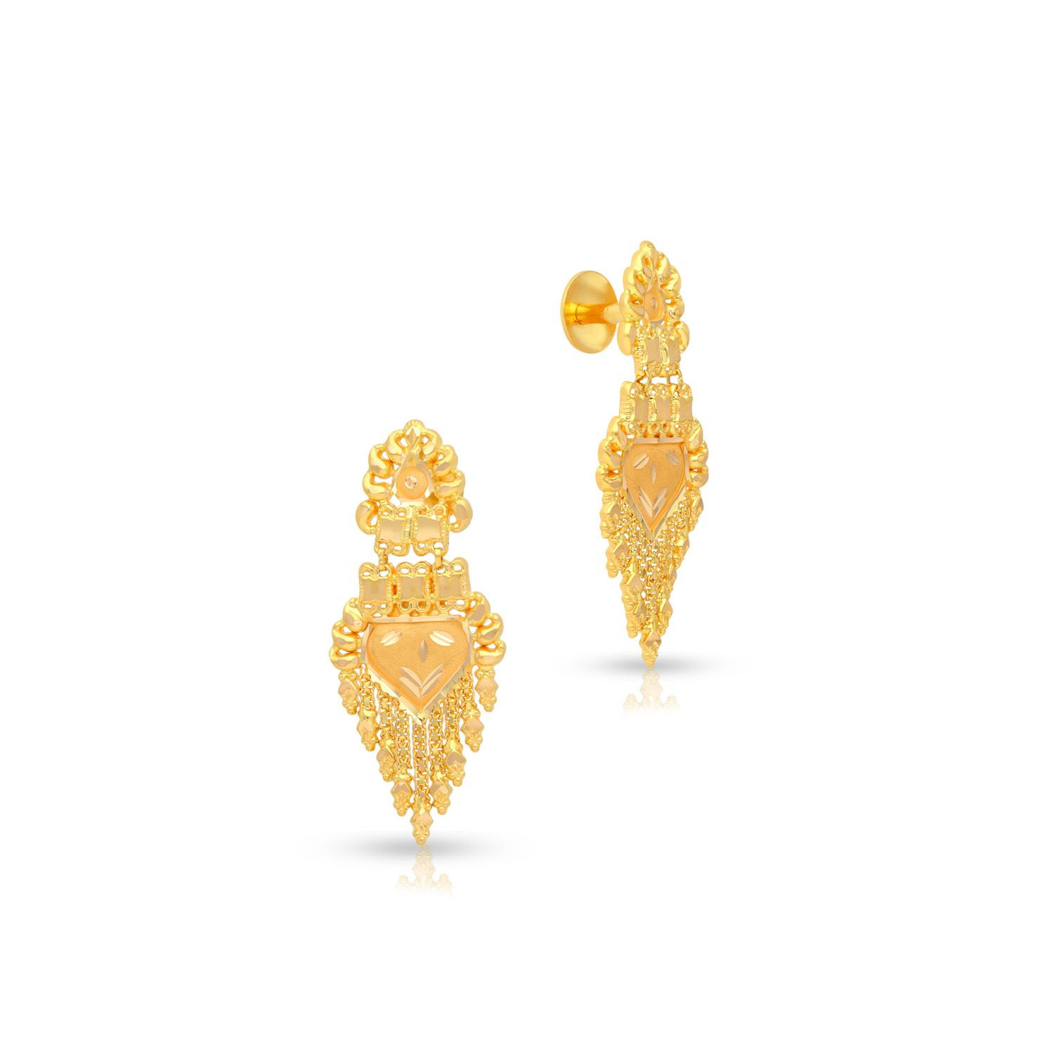 Malabar Gold Earring ERNOB16843