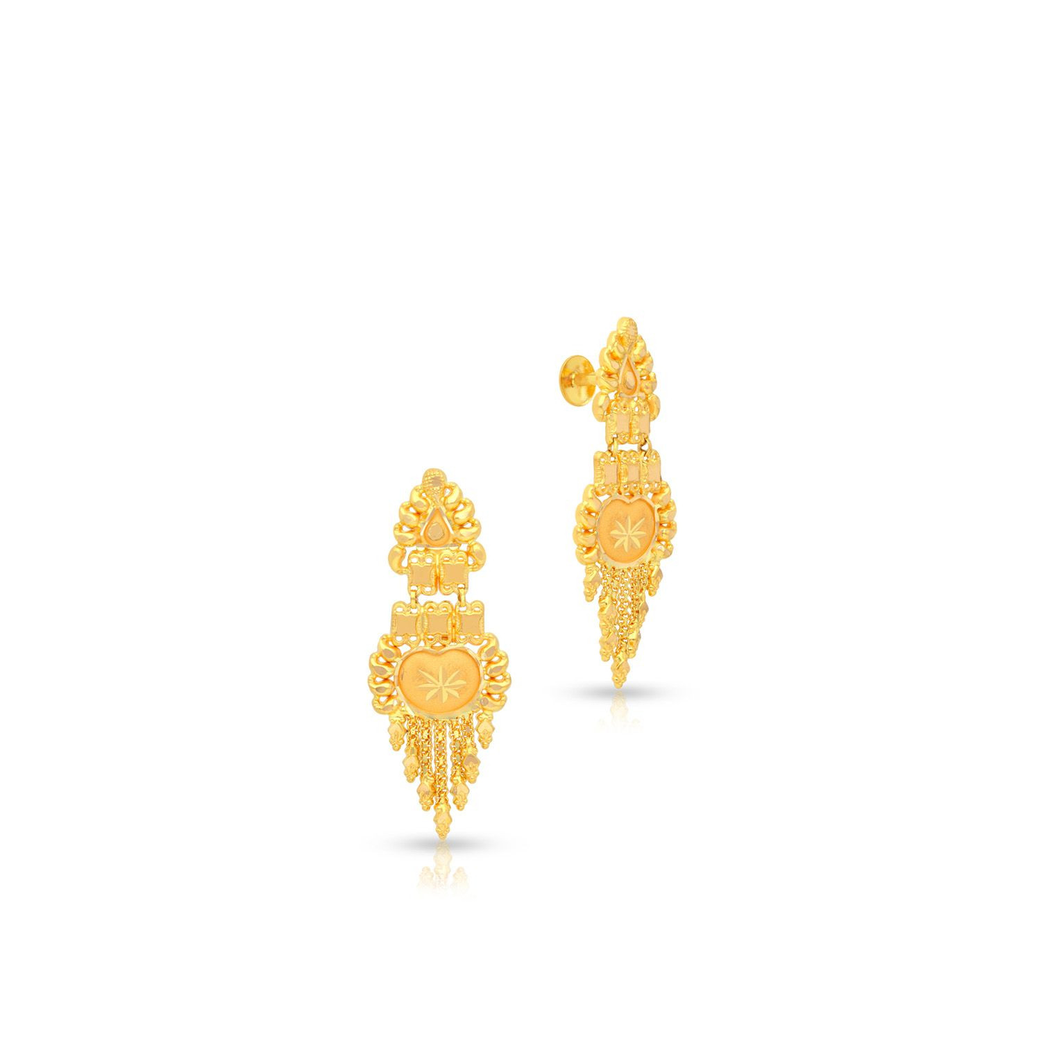Malabar Gold Earring ERNOB16844