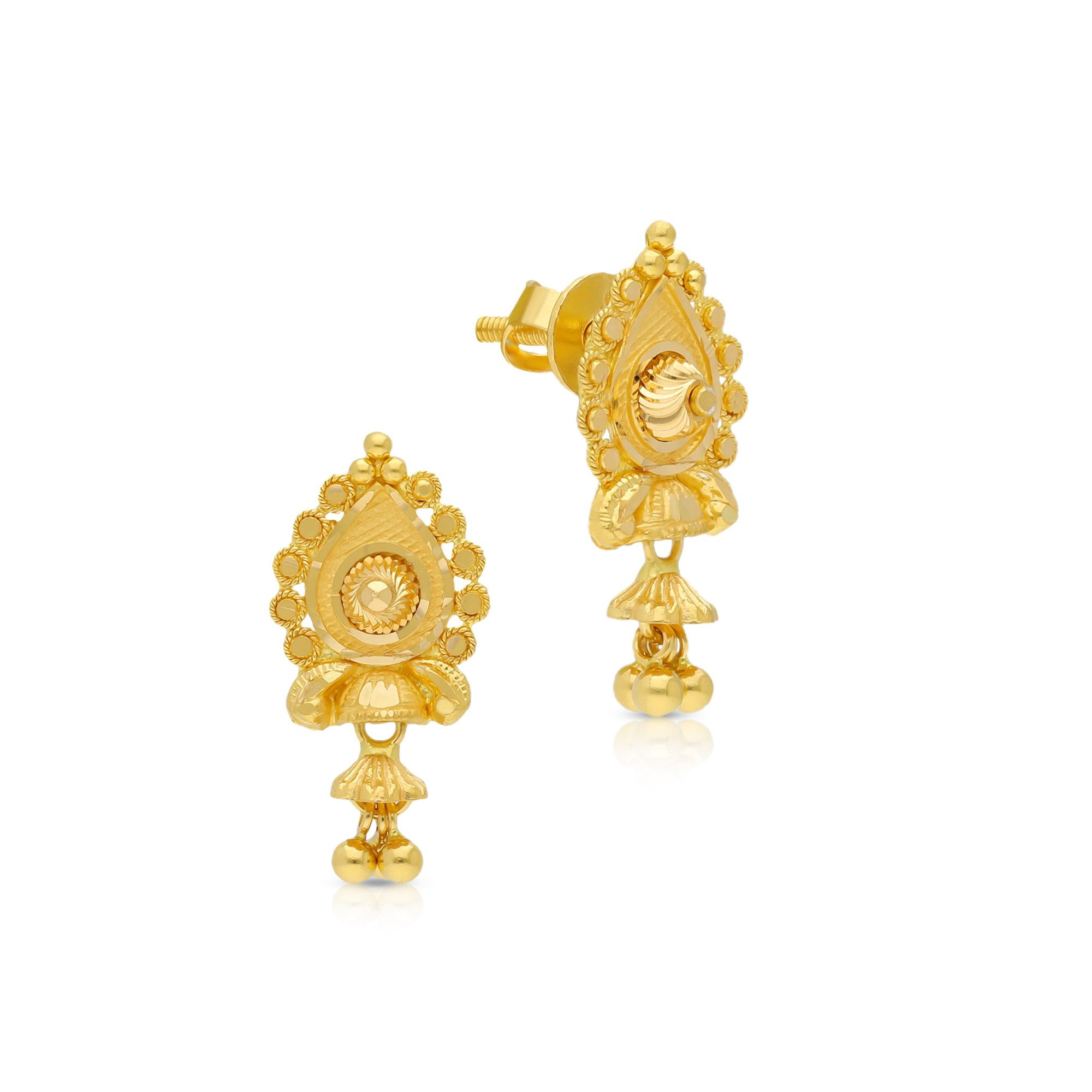 Malabar Gold Earring ERNOB17019