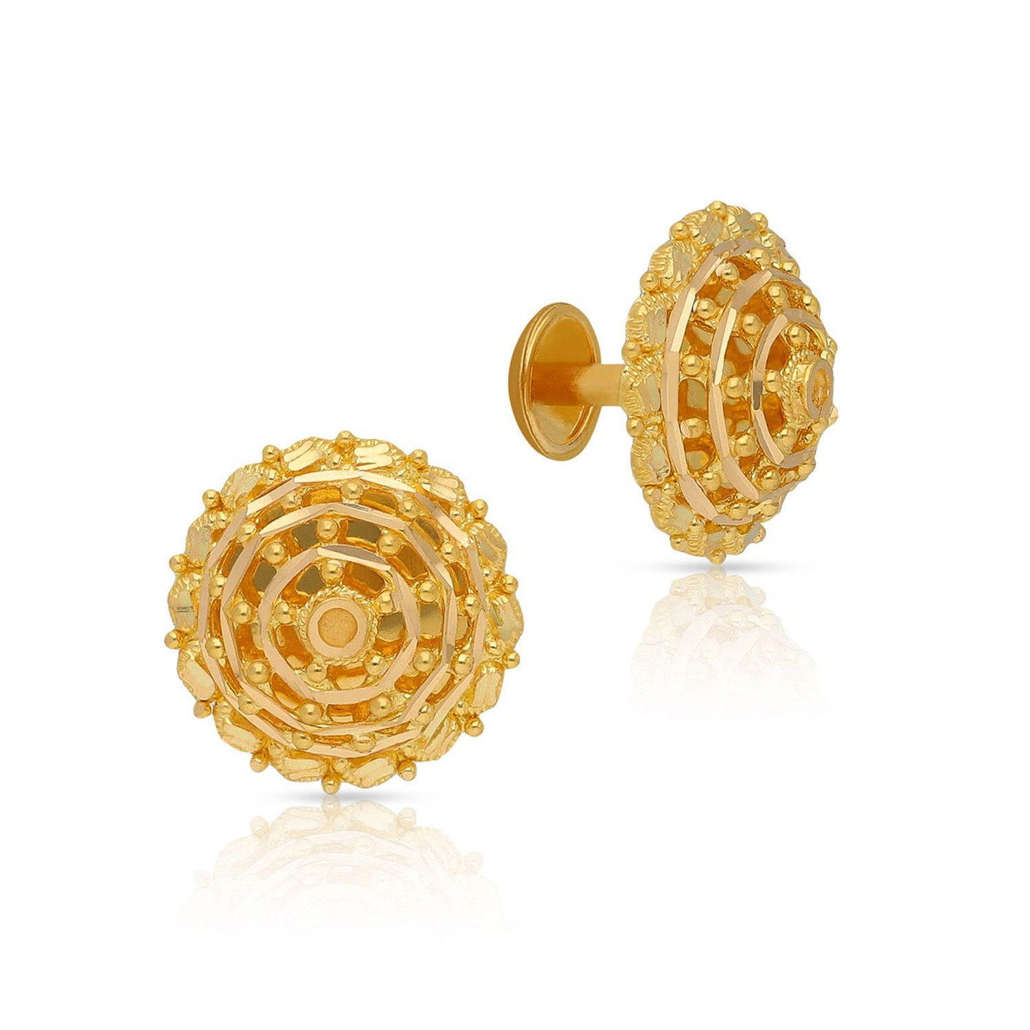 Malabar Gold Earring ERNOB17348