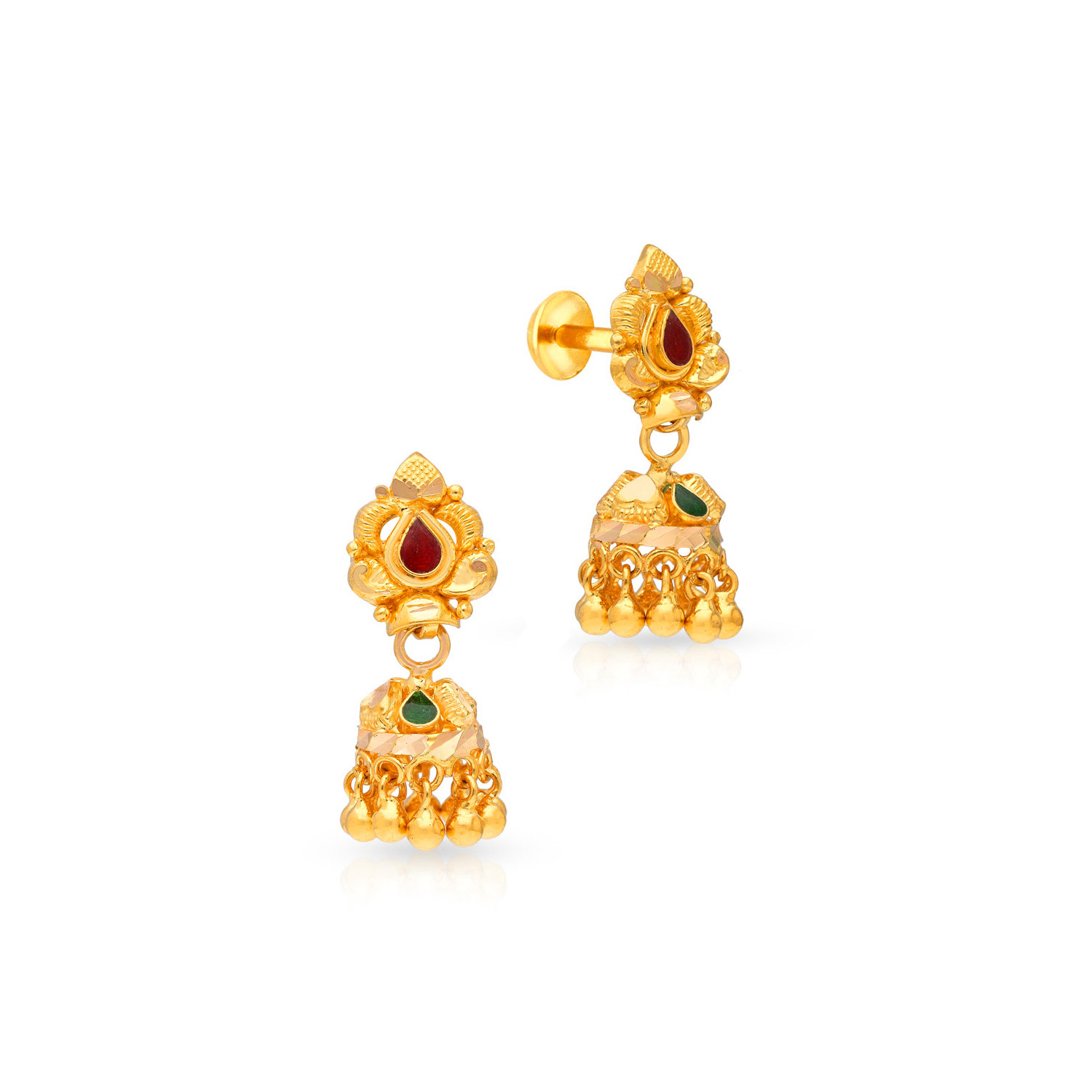 Malabar Gold Earring ERNOB22262