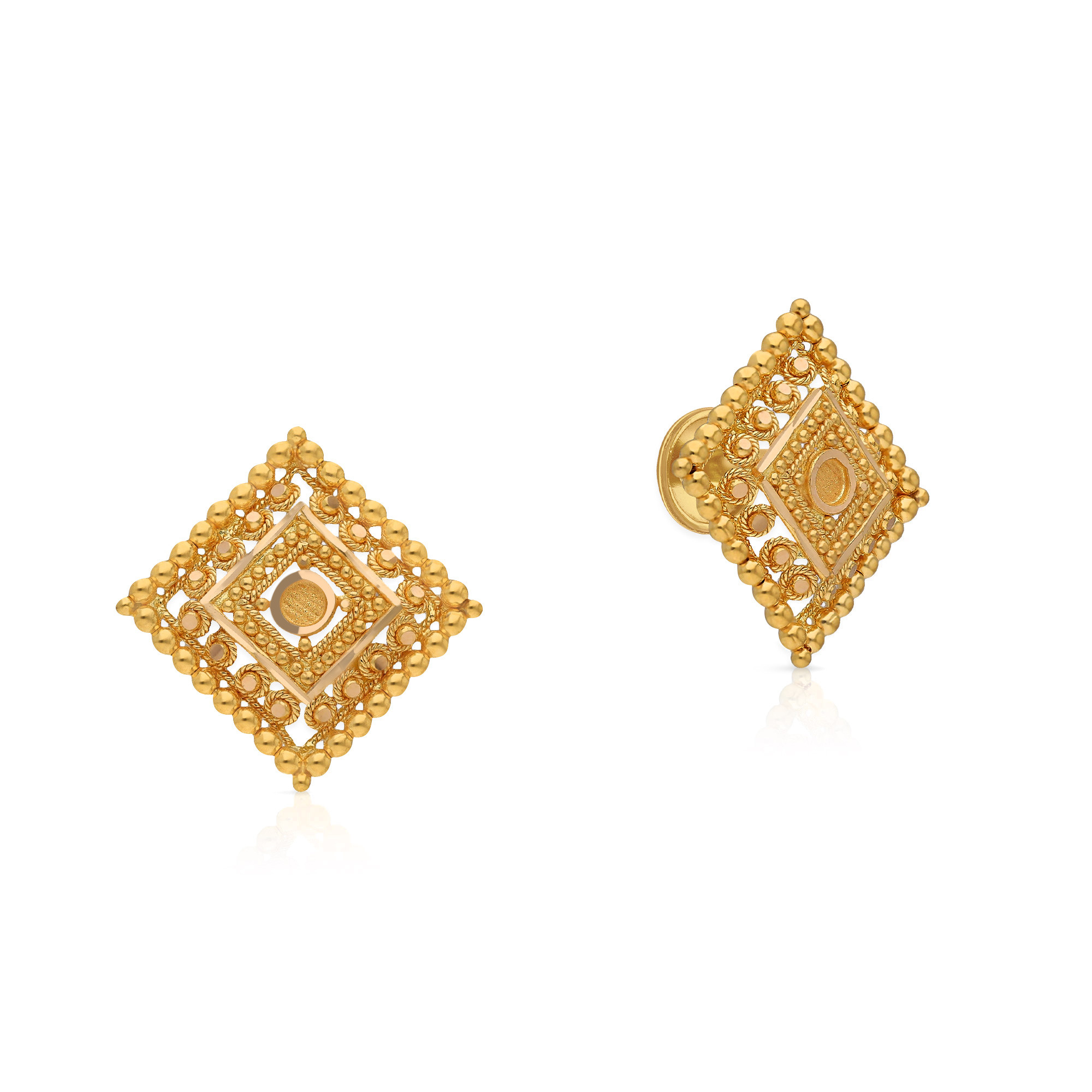 Malabar Gold Earring ERNOB22415