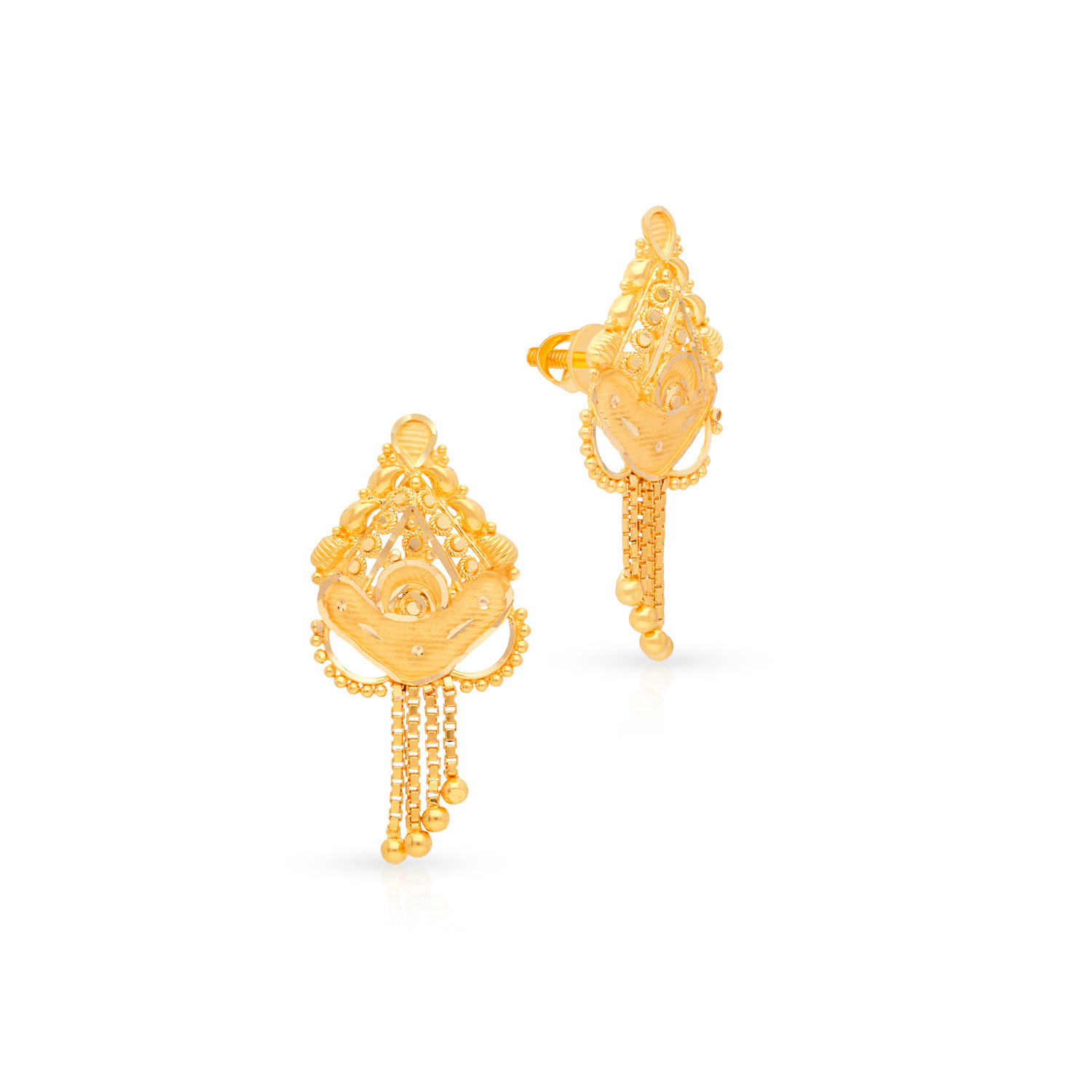 Malabar Gold Earring ERNOB22620
