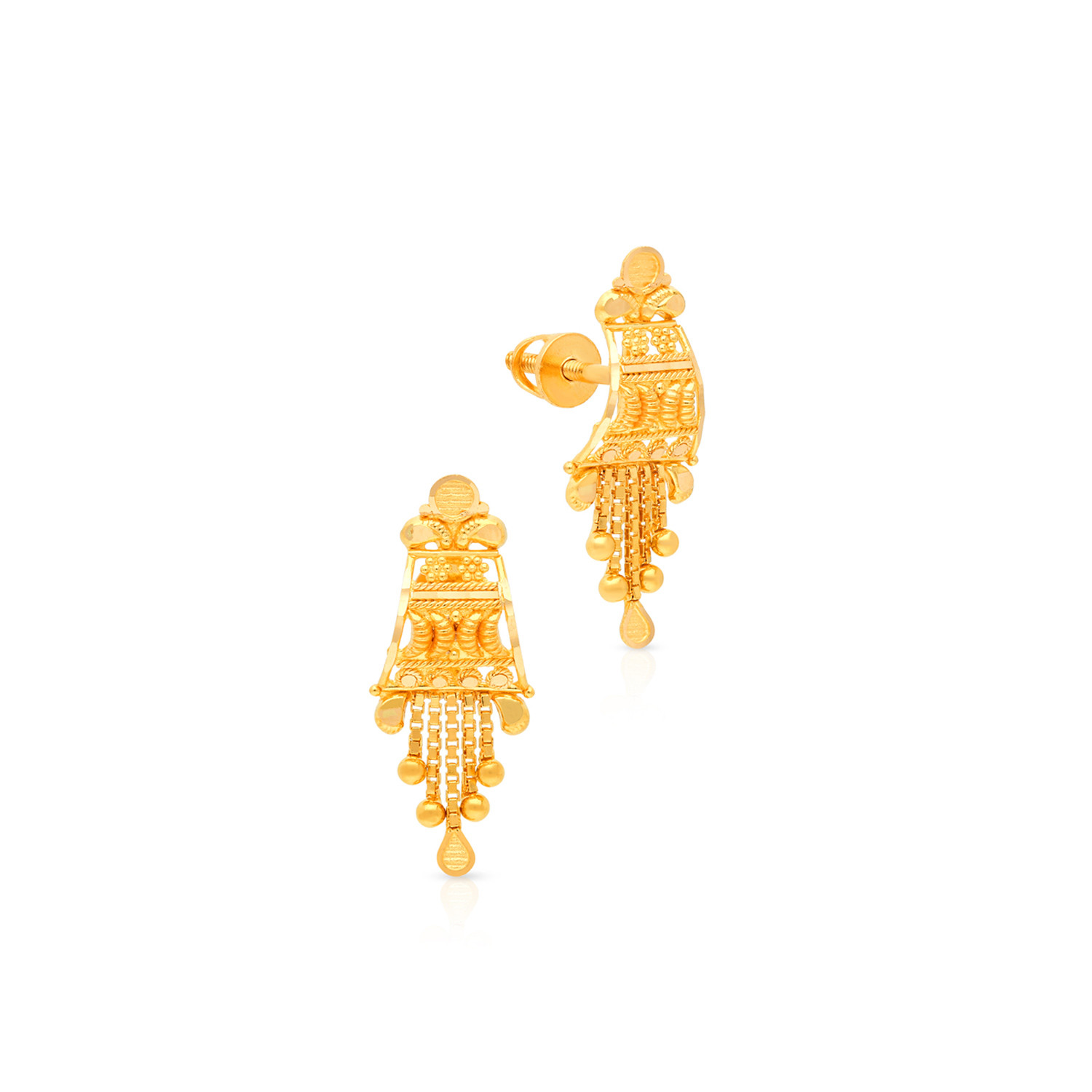 Malabar Gold Earring ERNOB22726