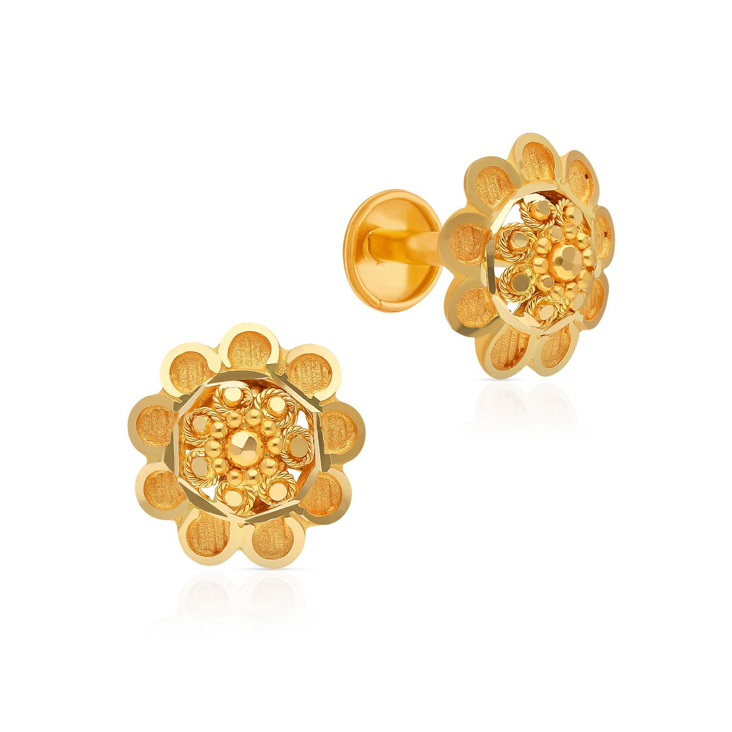 Malabar Gold Earring ERNOB22801