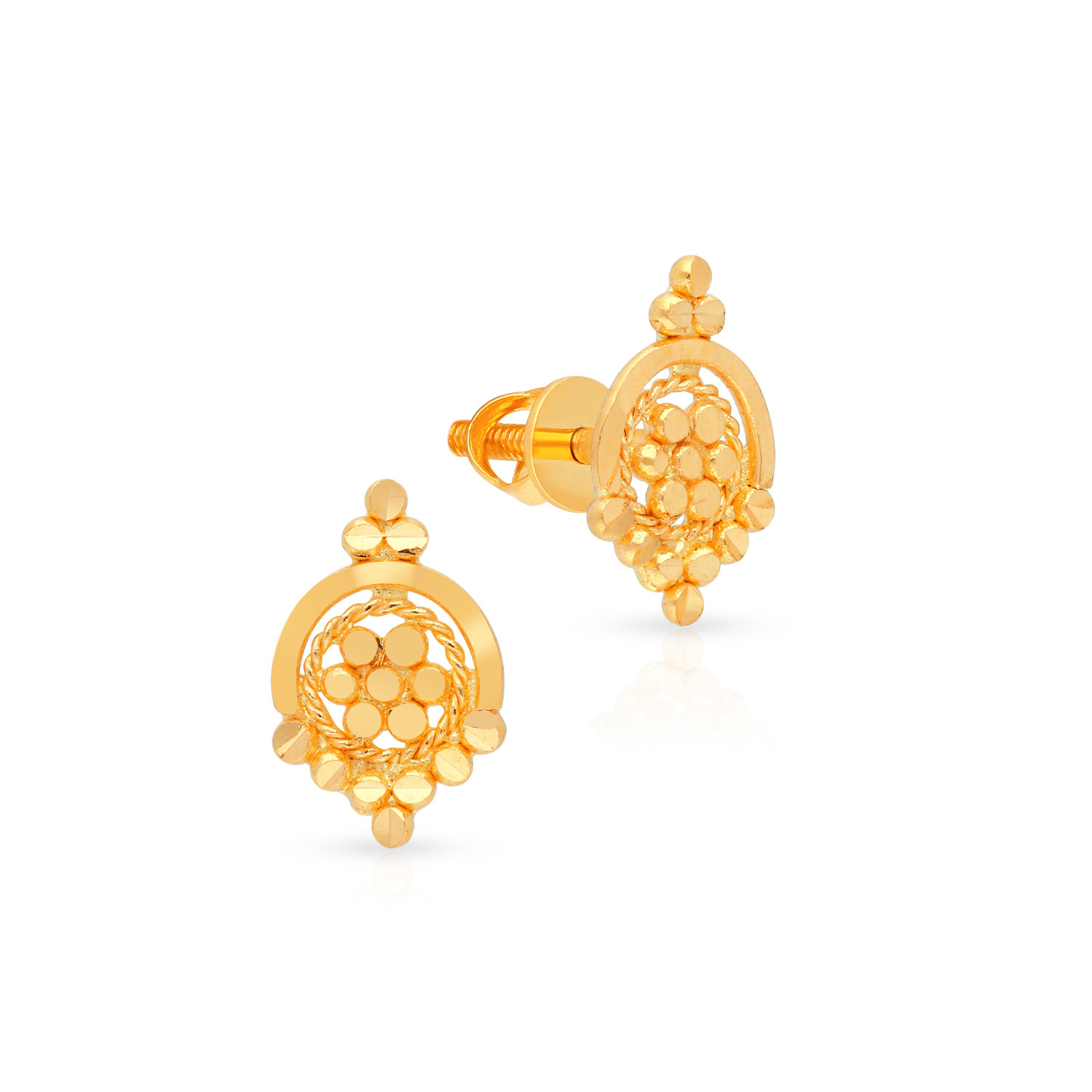 Malabar Gold Earring ERNOB22818