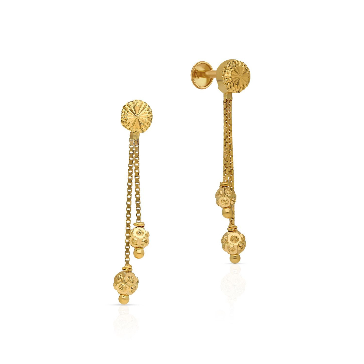 Malabar Gold Earring ERNOB23010