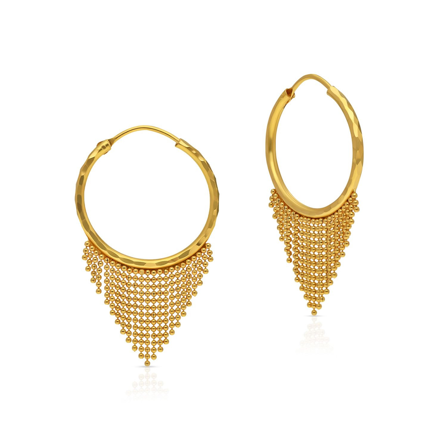 Malabar Gold Earring ERNOB23206