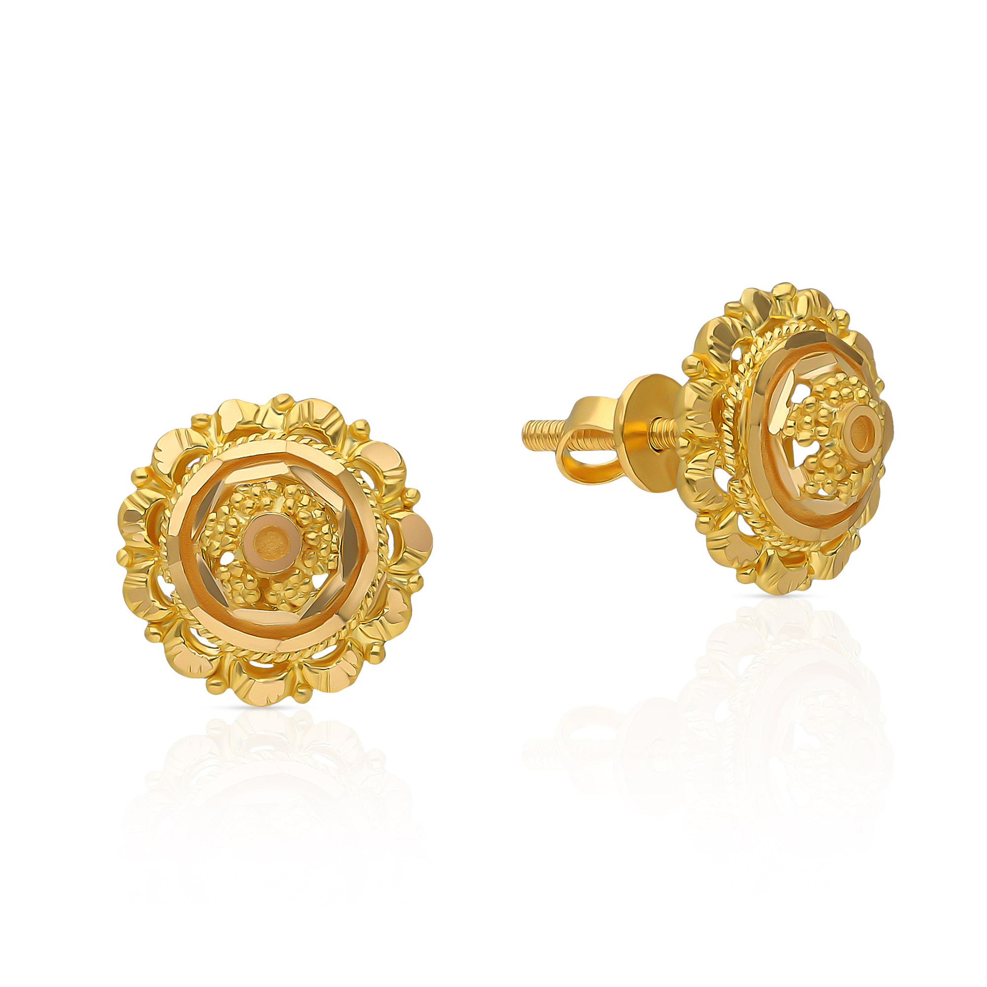 Malabar Gold Earring ERNOB23316