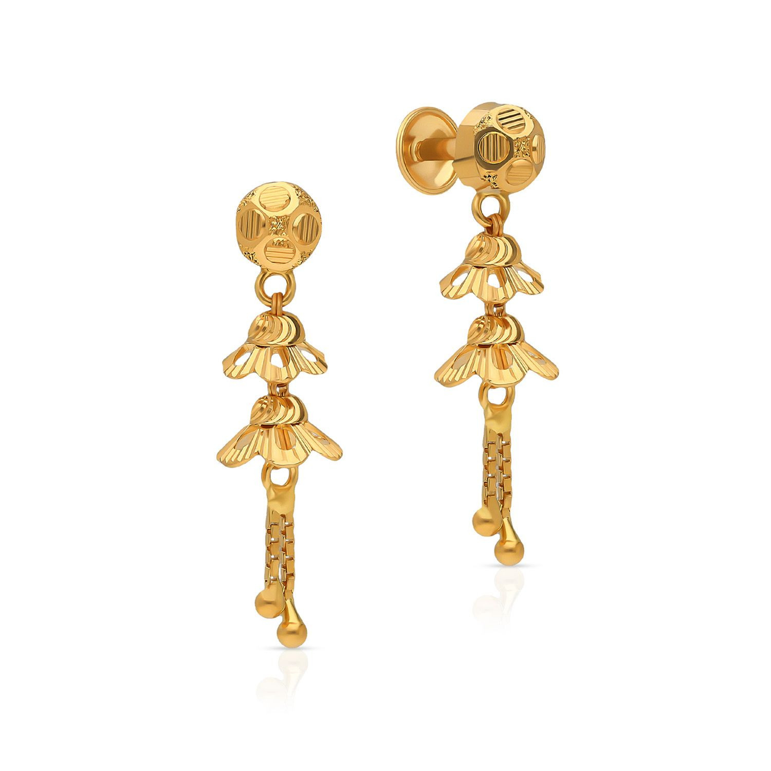 Malabar Gold Earring ERNOB23333