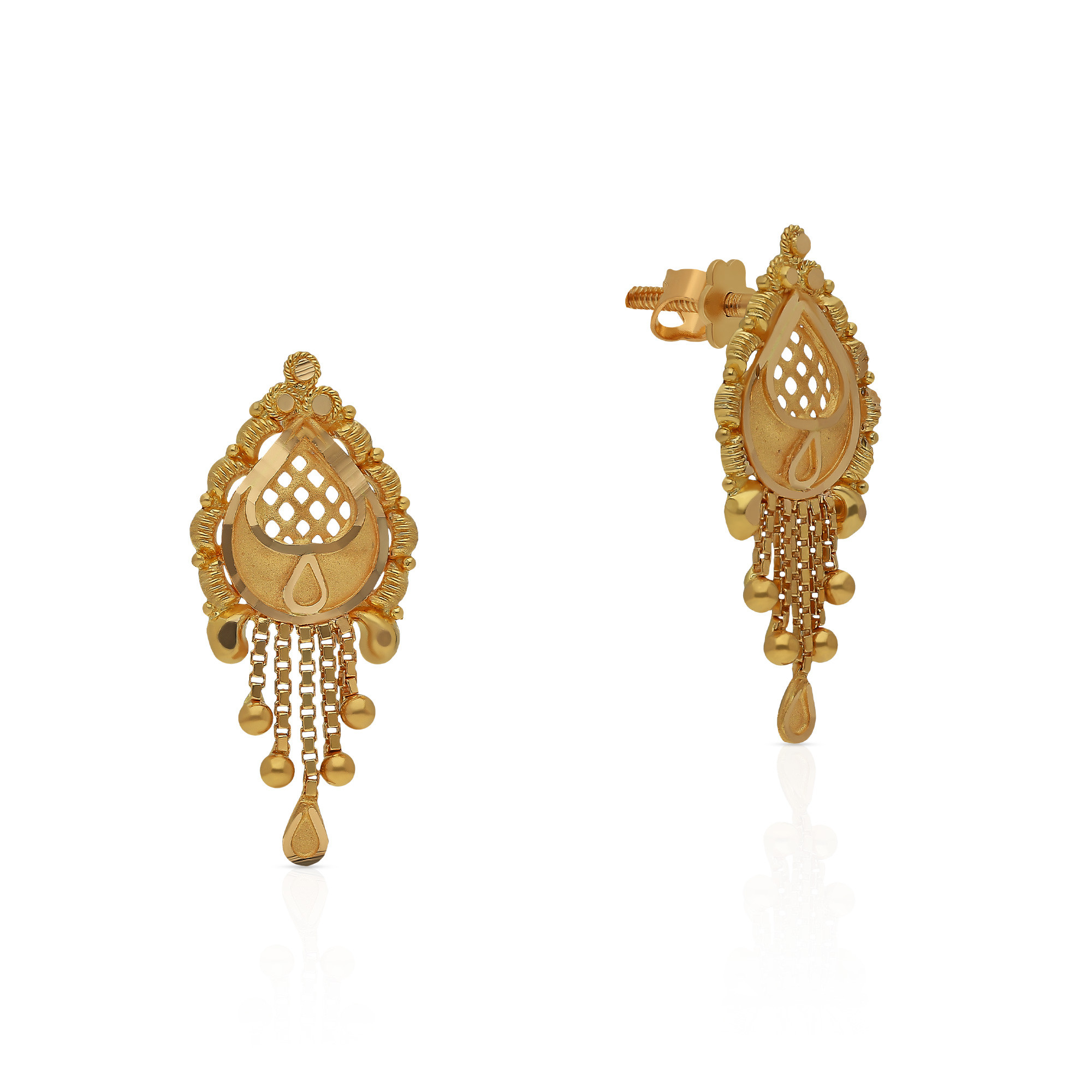 Malabar Gold Earring ERNOB23372