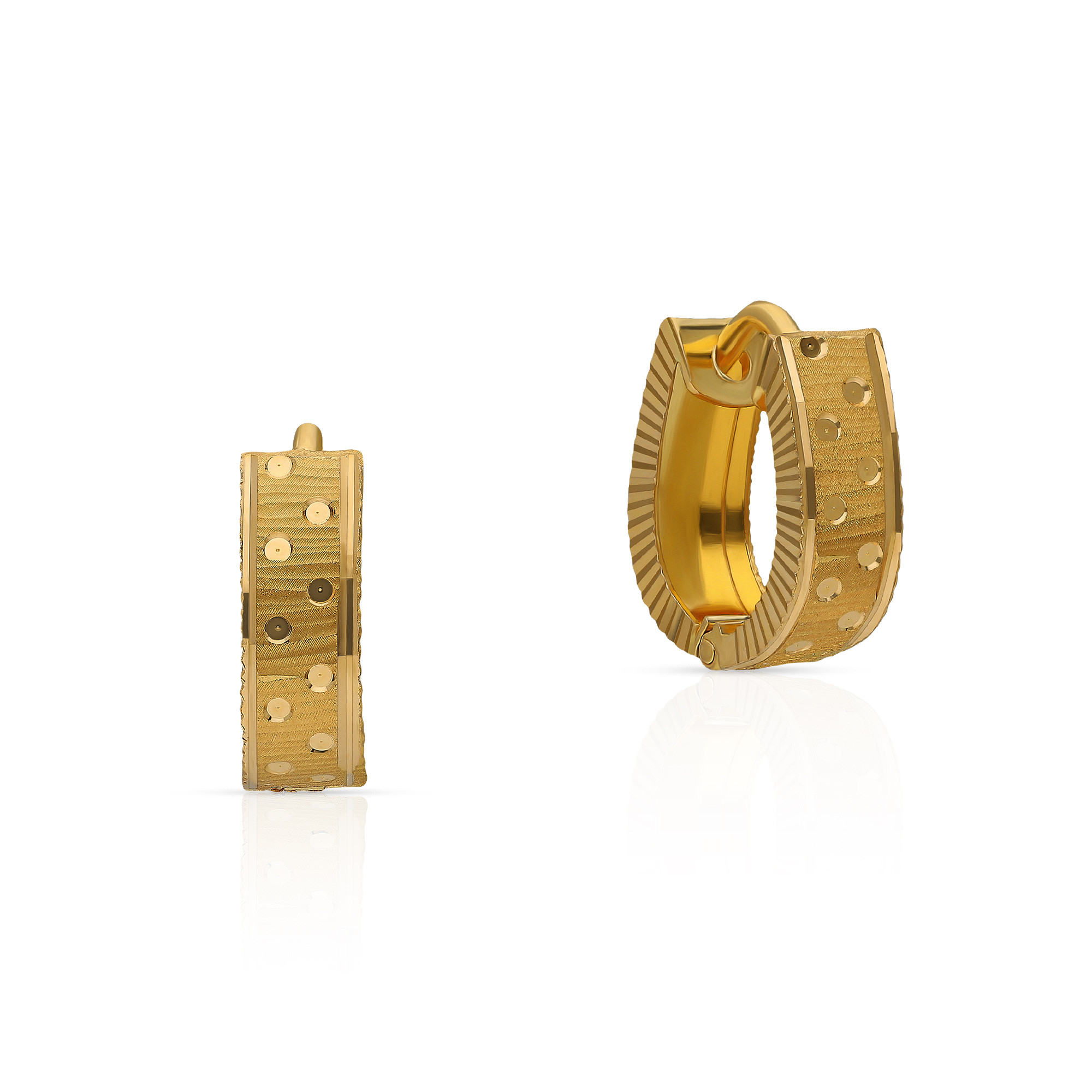 Malabar Gold Bali Earring ERNOB23393