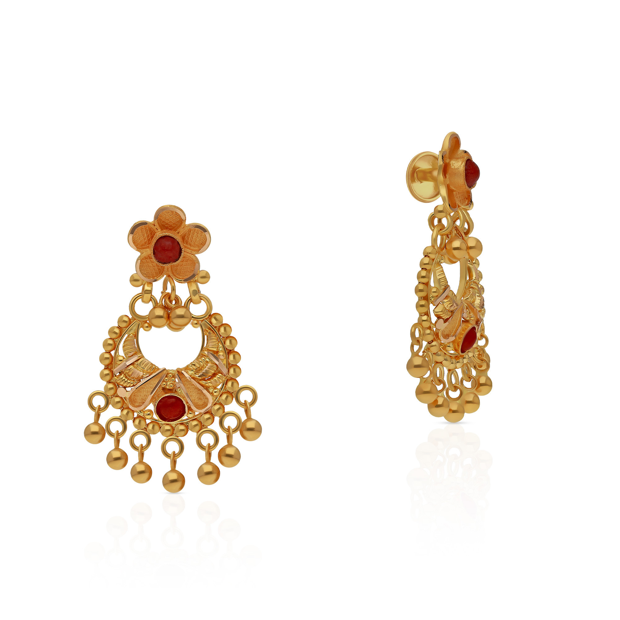 Malabar Gold Earring ERNOB23634