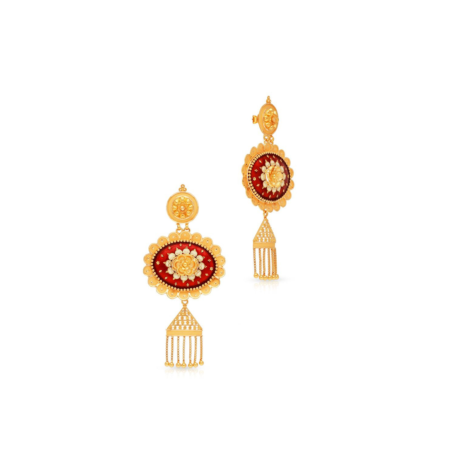 Malabar Gold Earring ERNOB23840