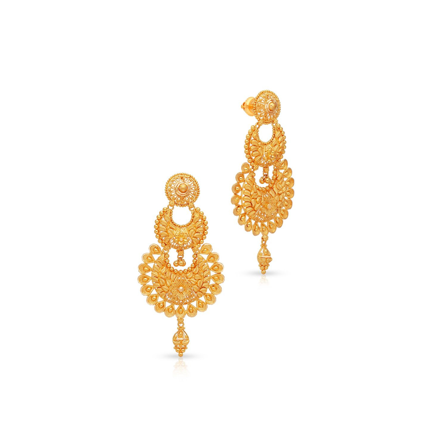 Malabar Gold Earring ERNOB23859
