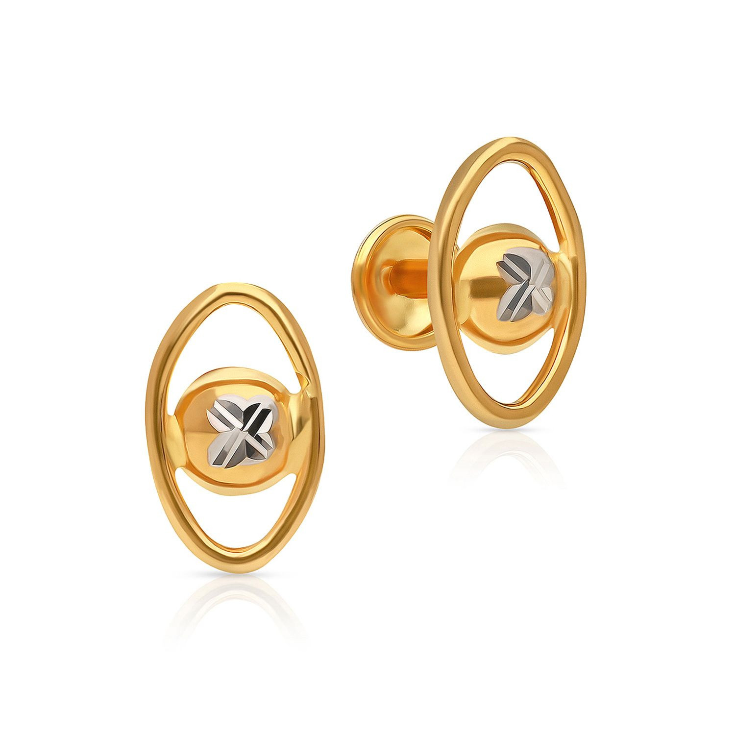 Malabar Gold Earring ERNOB40419