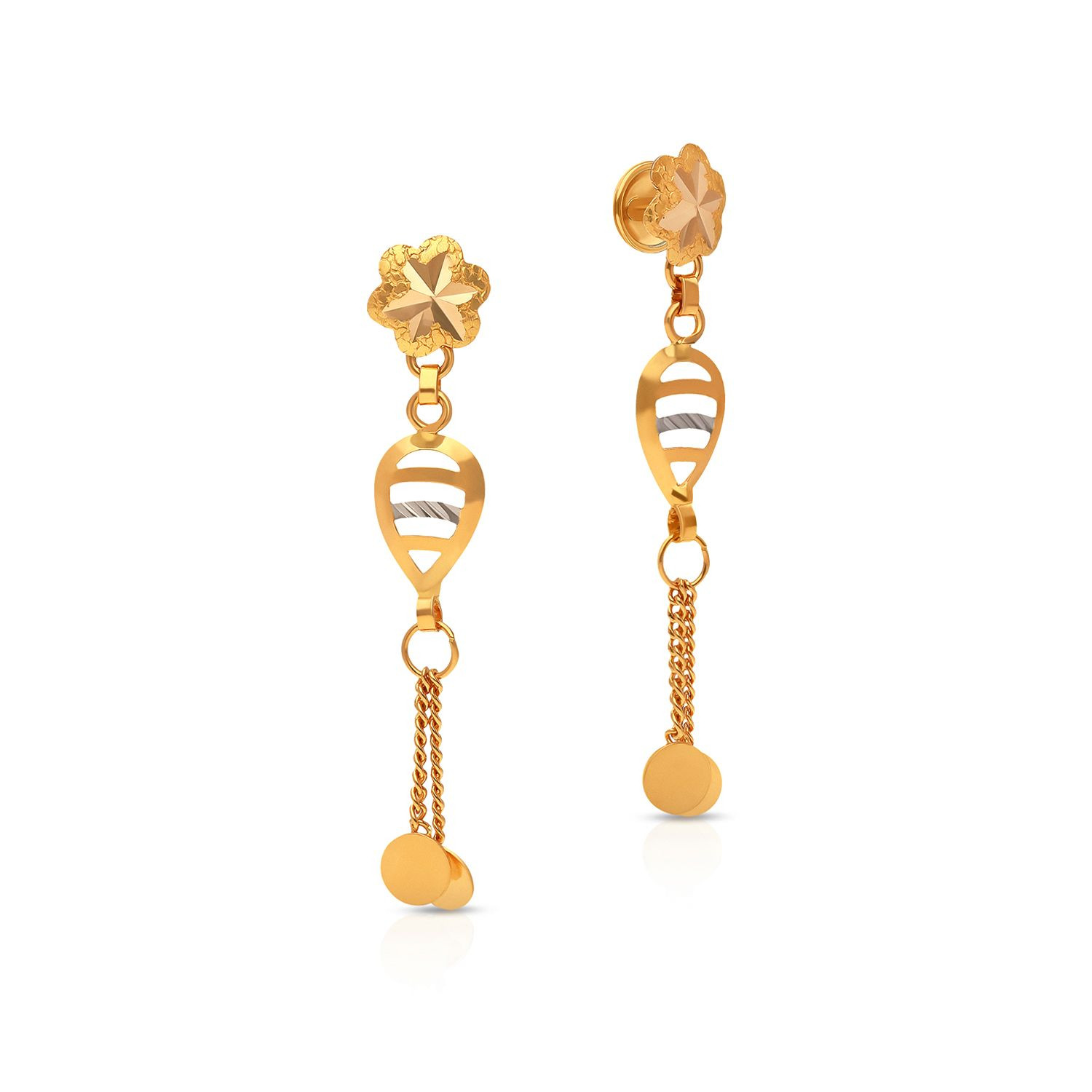 Malabar Gold Earring ERNOB40432