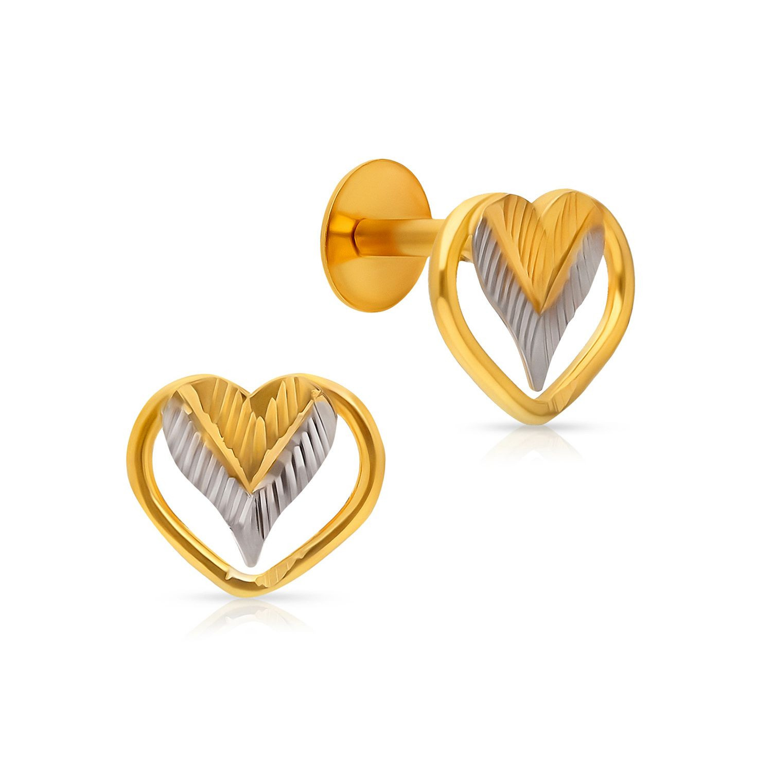 Malabar Gold Earring ERNOB40614