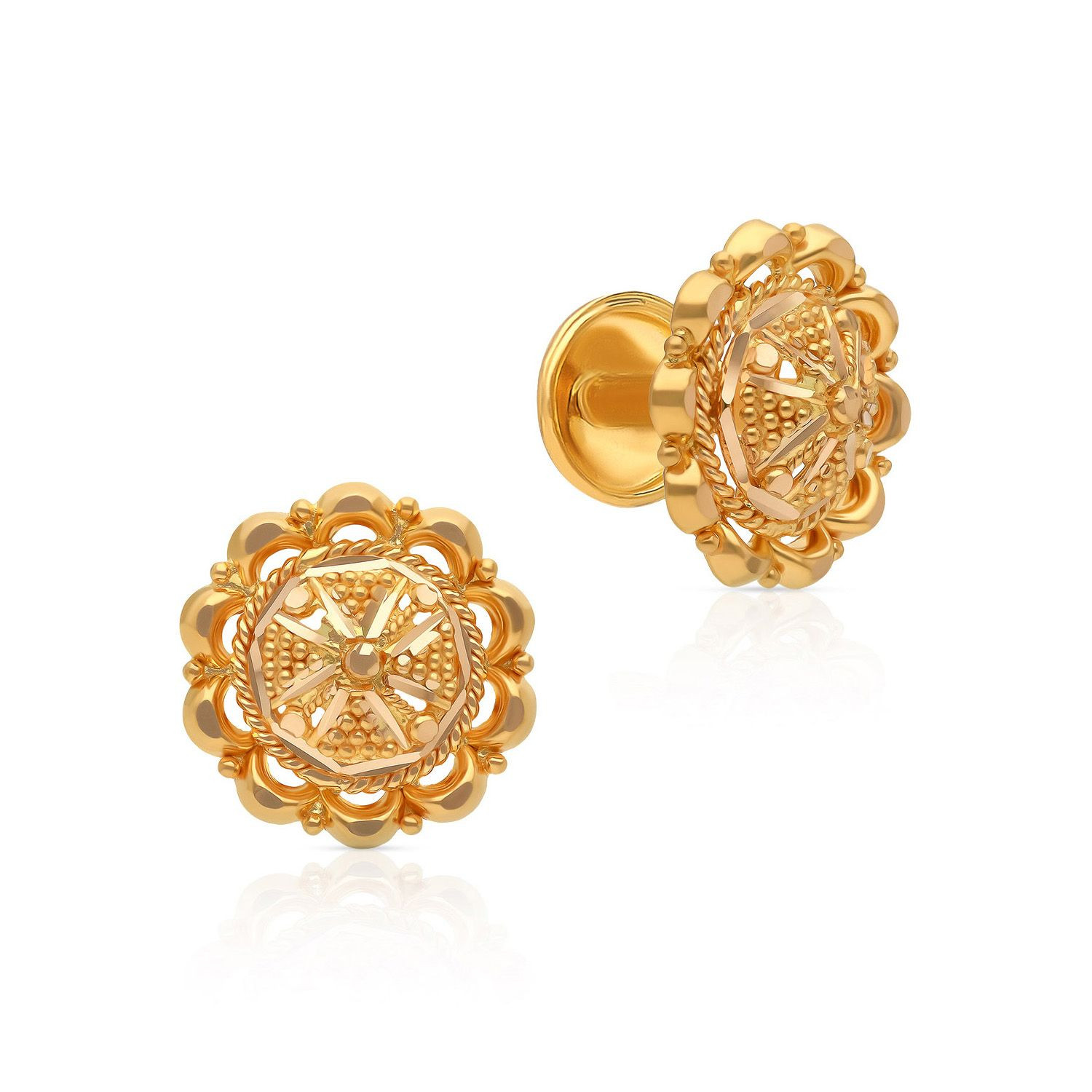 Malabar Gold Earring ERNOB41843