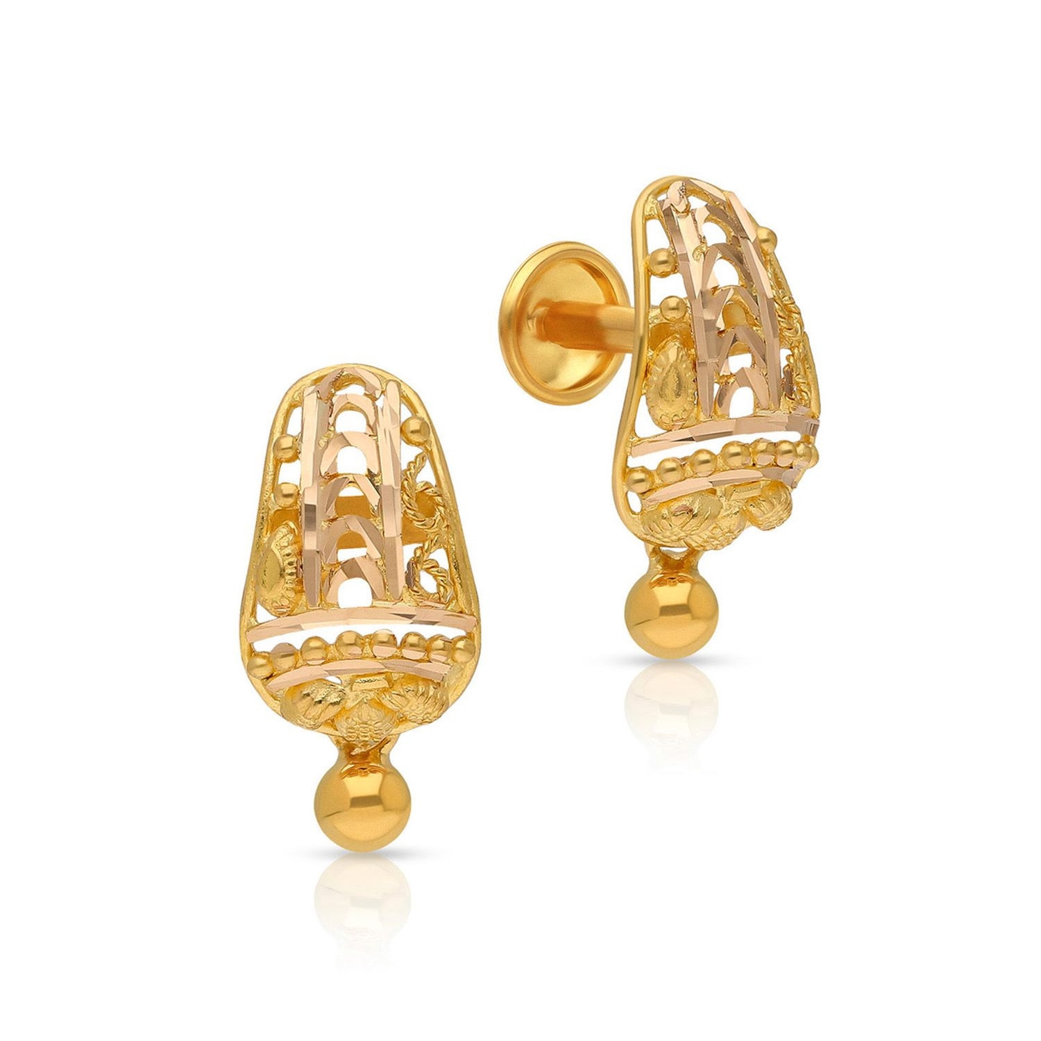 Malabar Gold Earring ERNOB42228