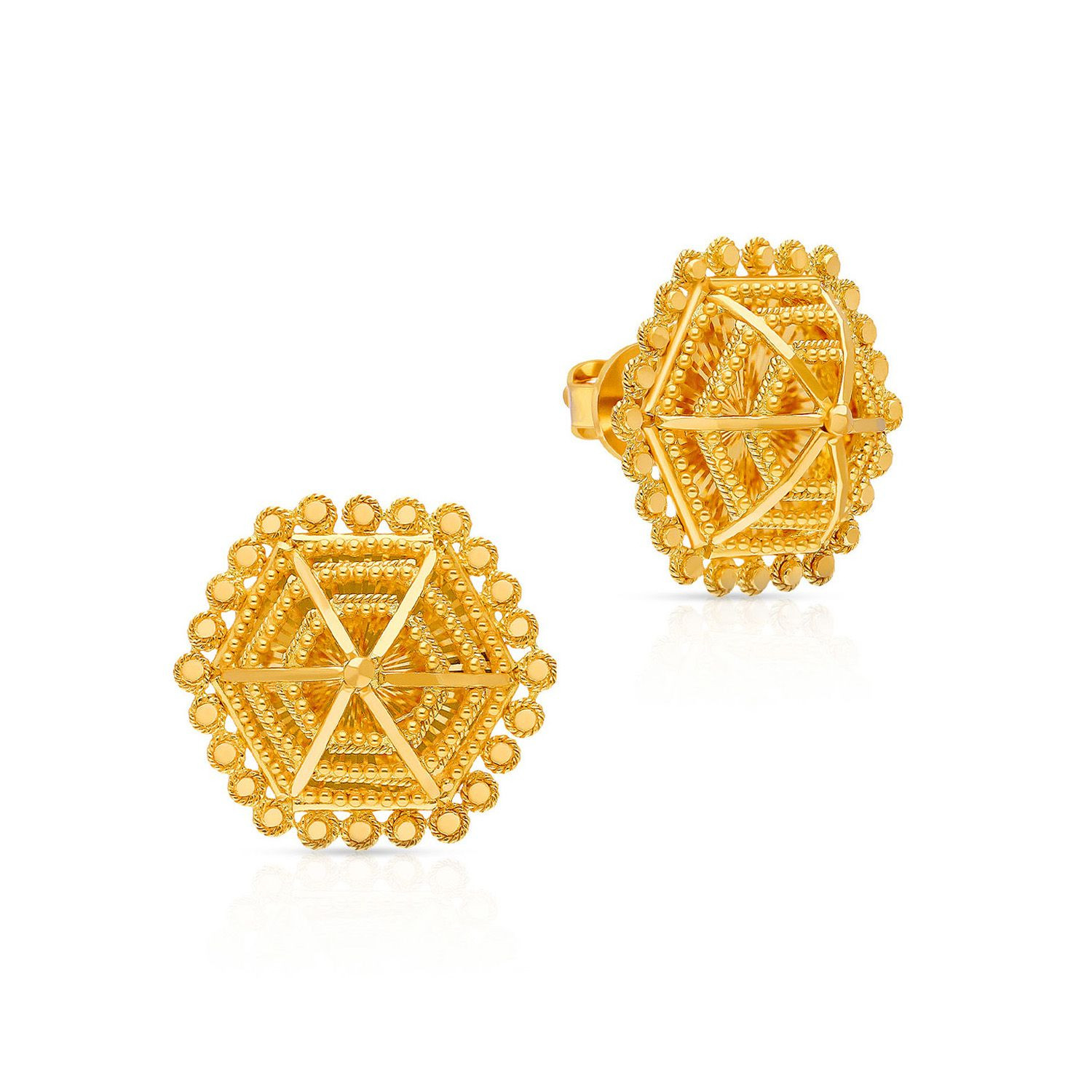 Malabar Gold Studs Earring ERNOB42250