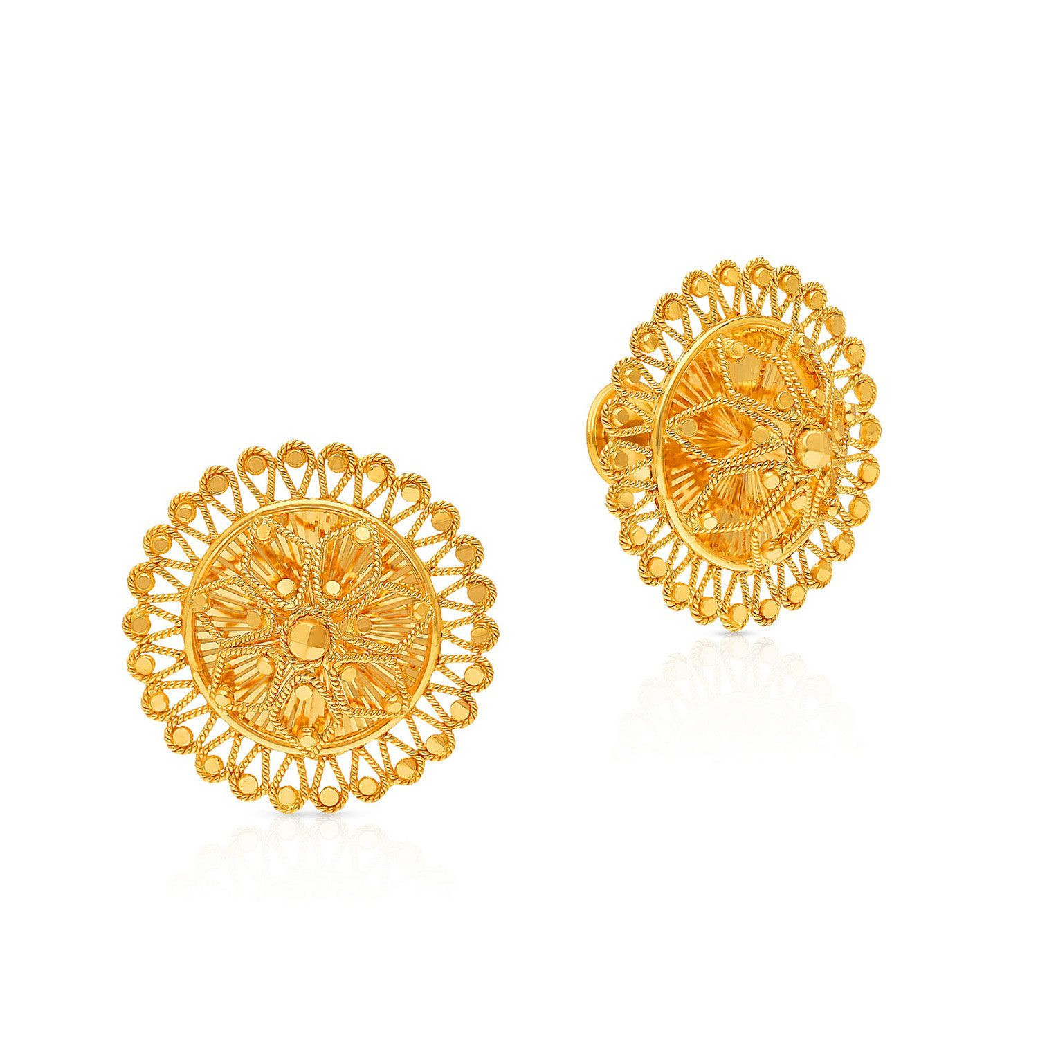 Malabar Gold Studs Earring ERNOB42309