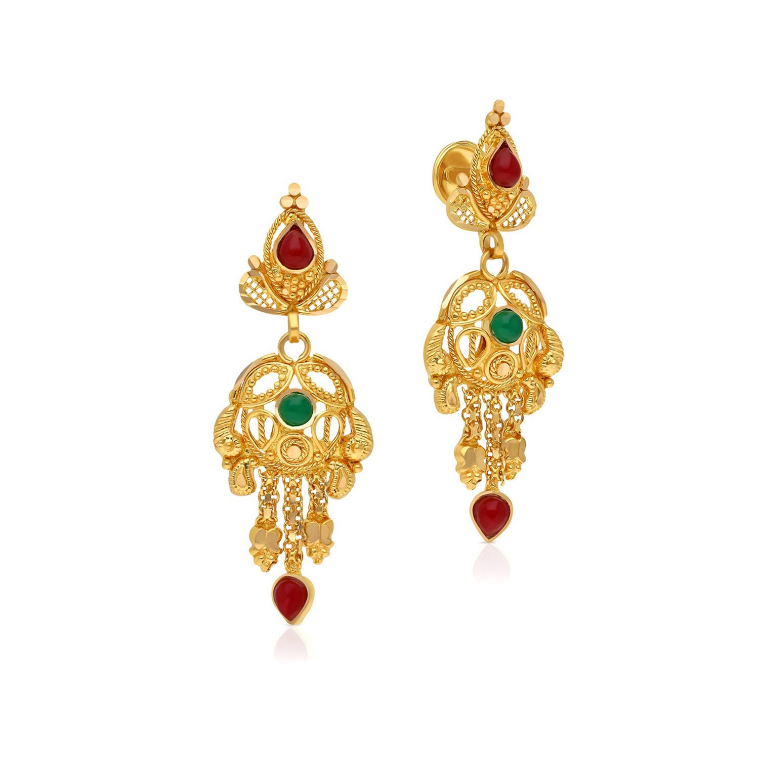 Malabar Gold Earring ERNOB44261