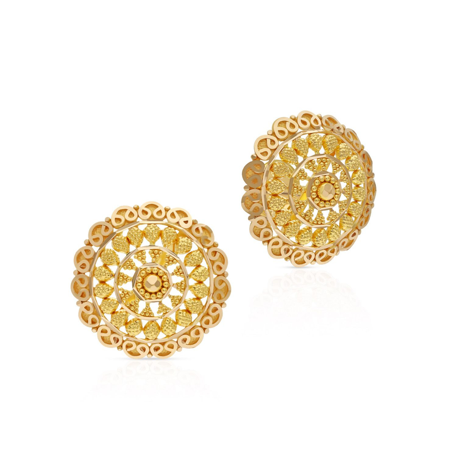 Malabar Gold Earring ERNOB44333